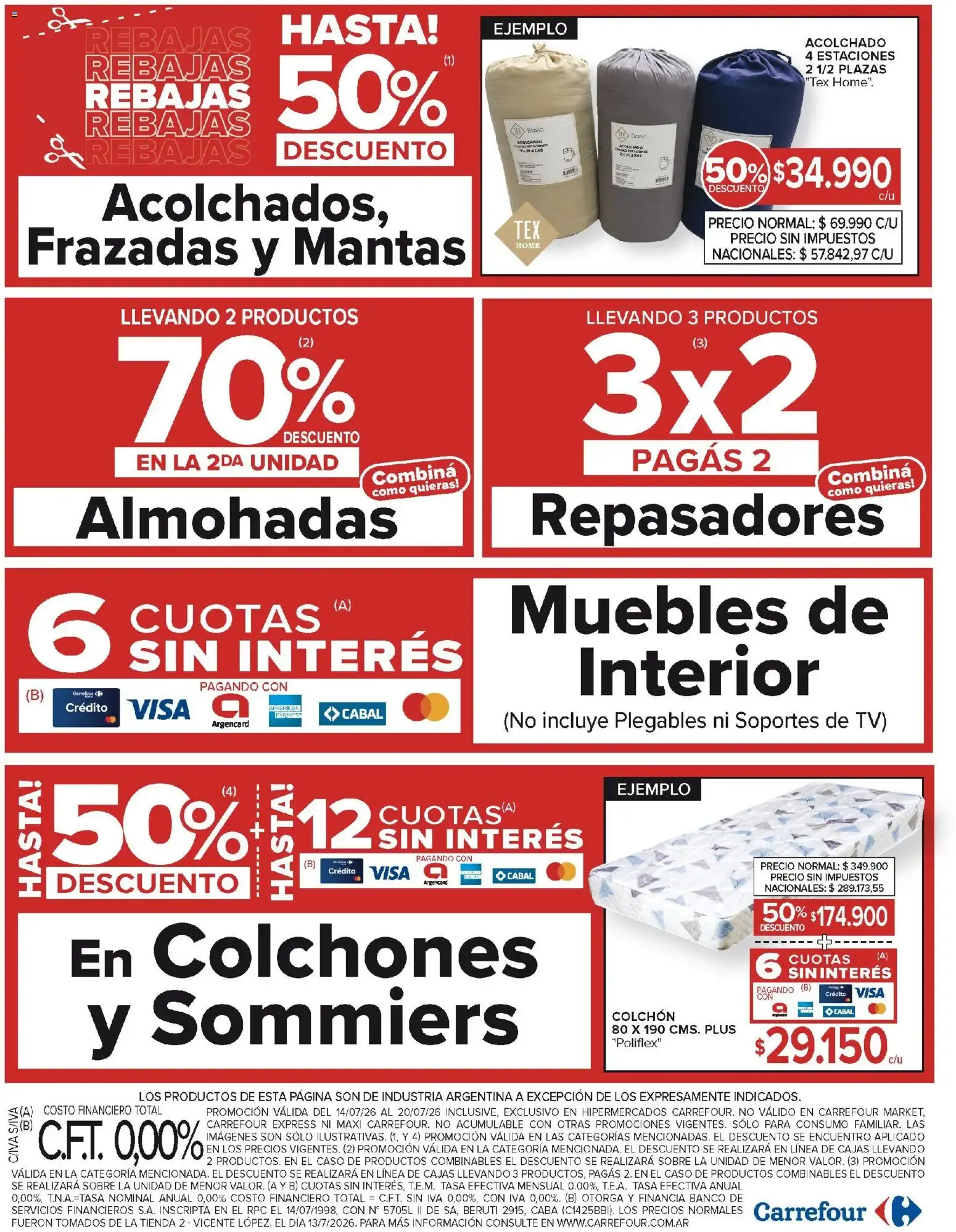 Ofertas de Carrefour ofertas || del 14/07/2026 - 20/07/2026 || Promociones 14 de julio al 20 de julio 2026 - Página 22 del catálogo