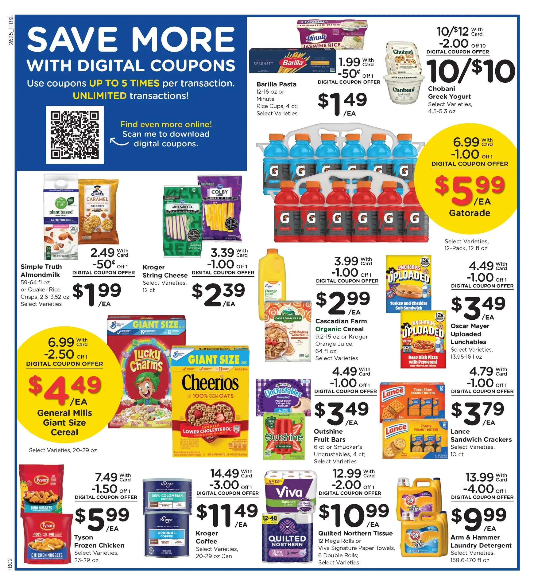 Weekly ad Fry's Food Stores Back to School Savings & Grand Reopening from July 22 to July 28 2026 - Page 6