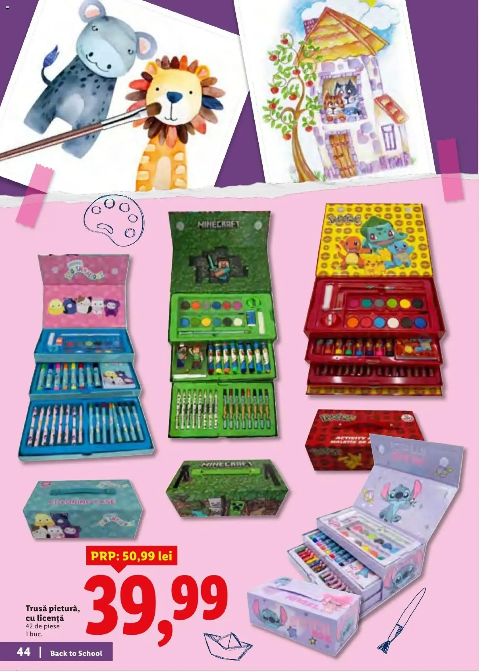 Catalog Catalog LIDL 10.08.2026 - Oferta și Revista online de la 10 august până la 30 august 2026 - Revista Pagina 44