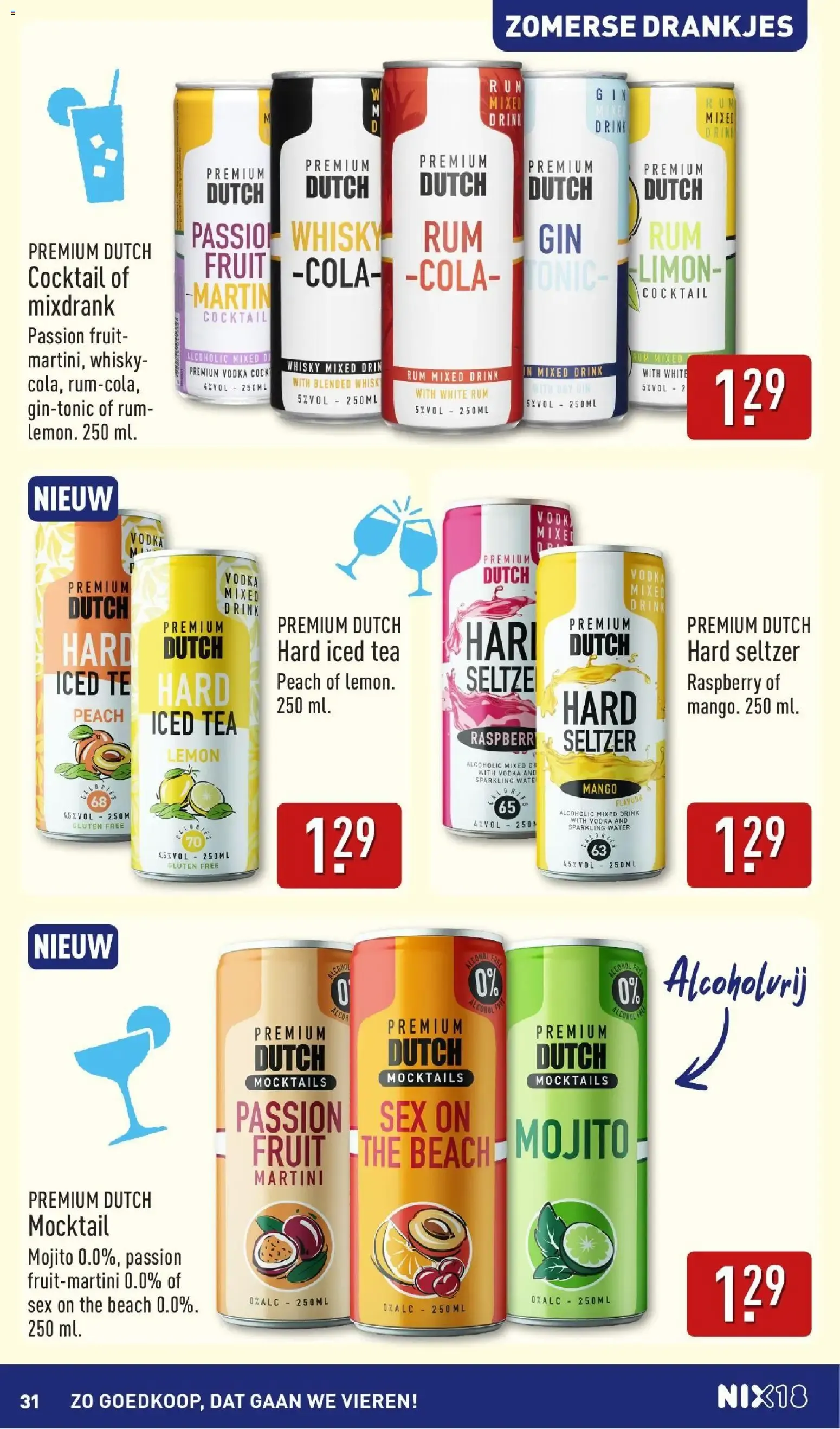 ALDI: ¡Tan barato que vamos a celebrarlo! Inspiración veraniega para BBQ. van 17 augustus tot 23 augustus 2026 - Folder pagina 31