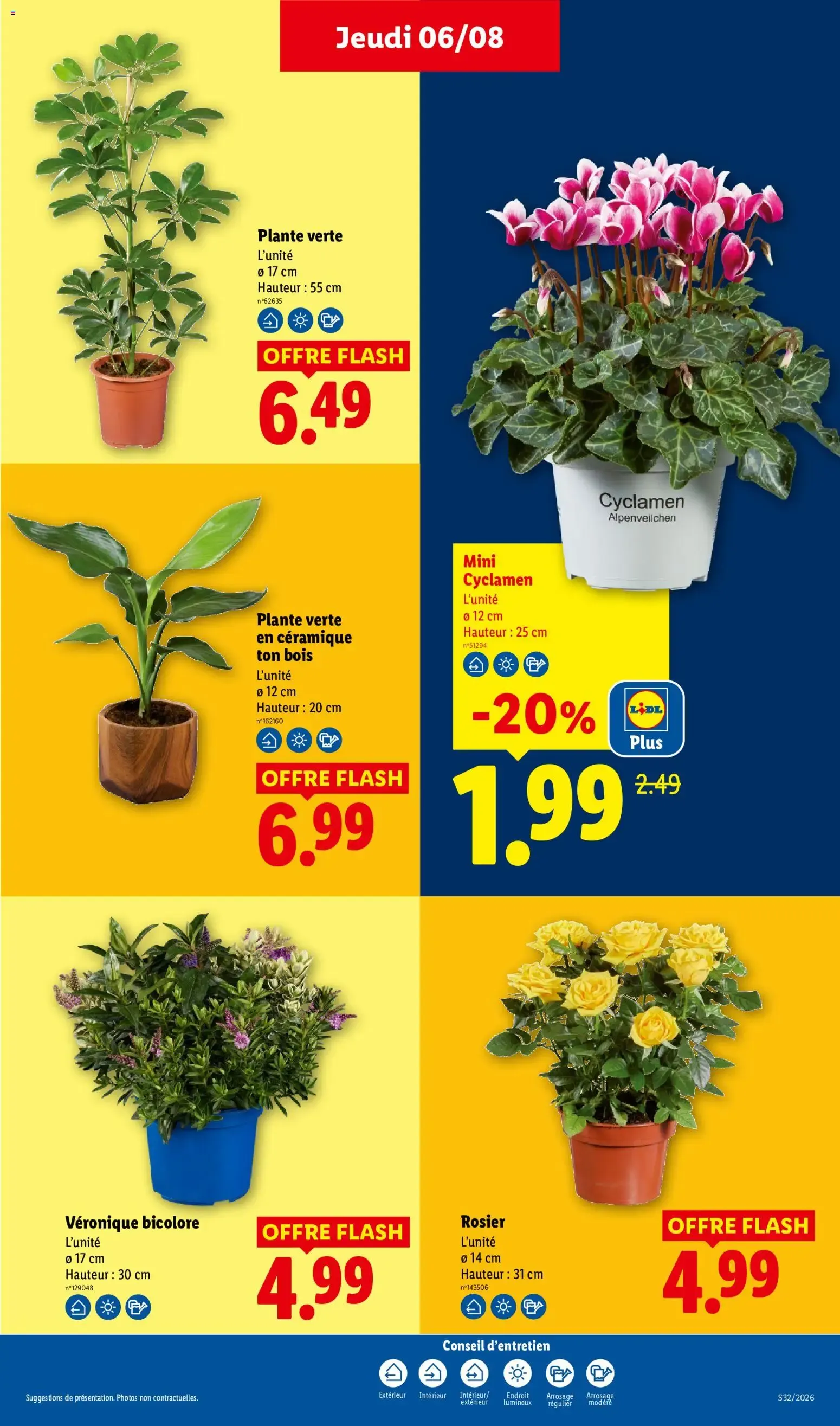 Catalogue LIDL du 06/08/2026 | Promo prospectus en ligne du 6 août au 12 août 2026 - Catalogue page 33