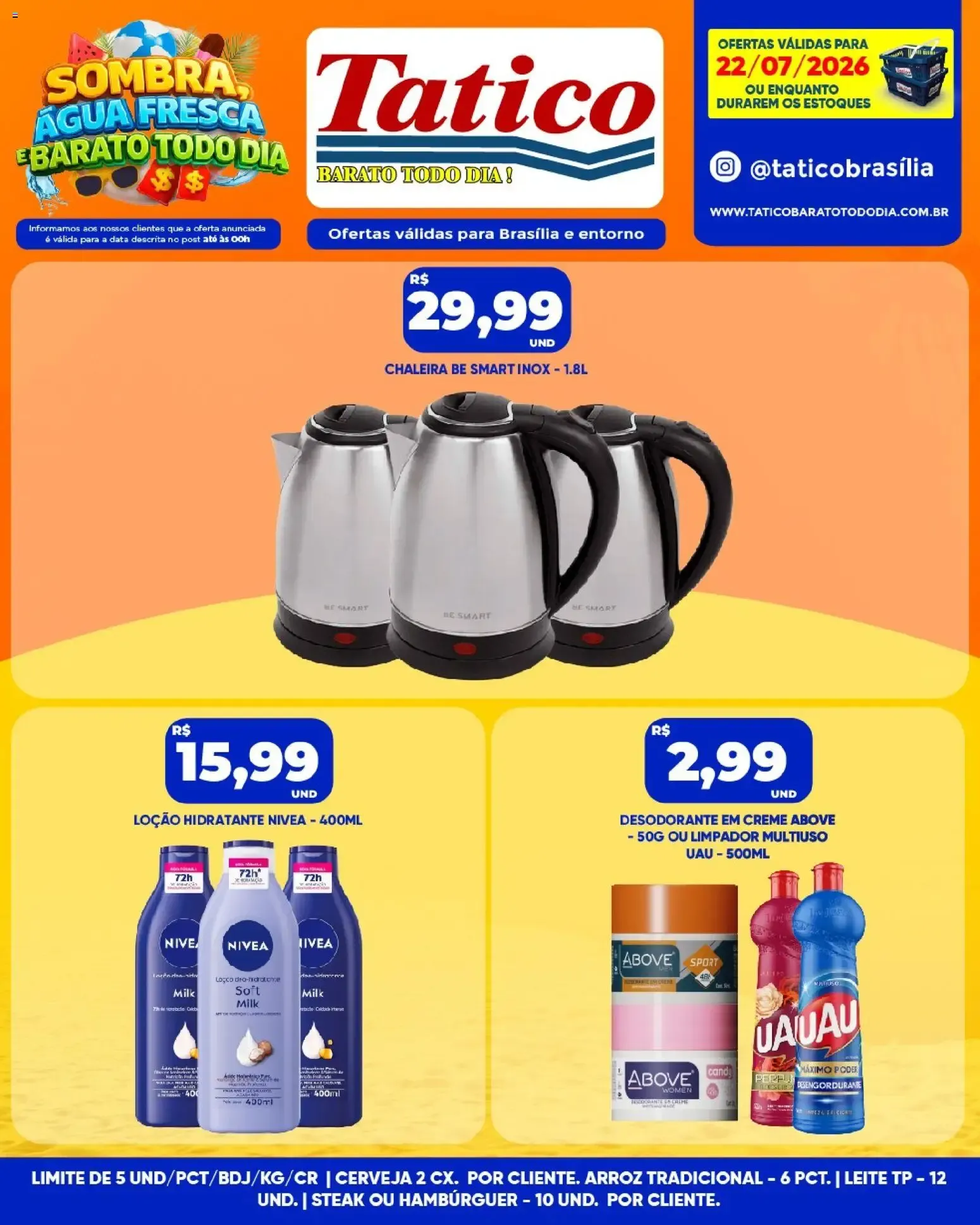 Encarte de Tatico ofertas do Dia de 22/07/2026 | Promoções Online 22 de julho até 22 de julho 2026 - Pagina 12