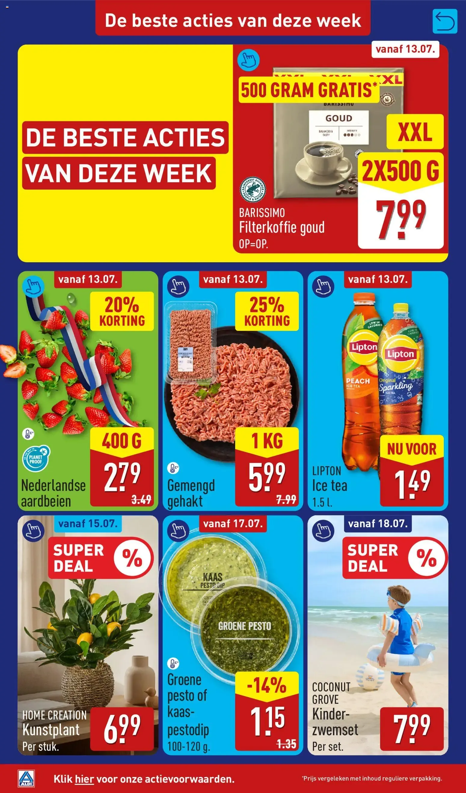 Aldi folder vanaf 13-07-2026 (volgende, deze week) van 13 juli tot 19 juli 2026 - Folder pagina 2