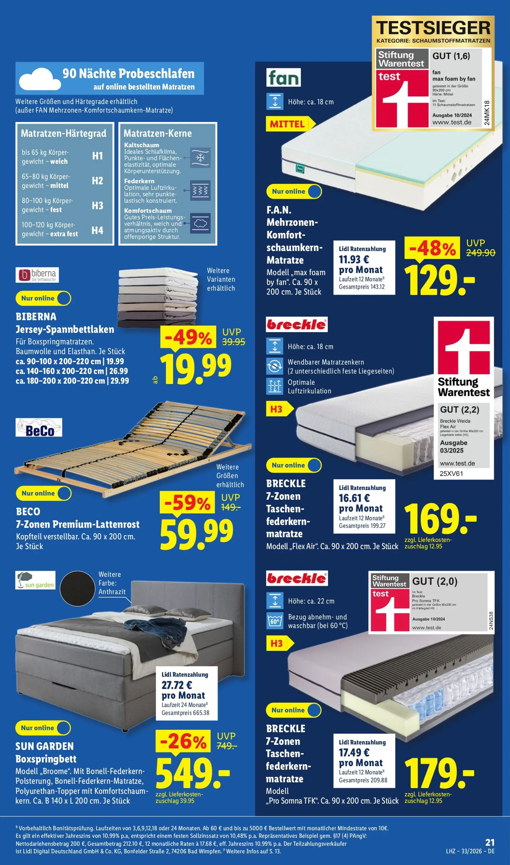 Lidl - Angebot der Woche Prospekt nächste Woche – von Montag 10.08.2026 bis Samstag 15.08.2026 von 10. August bis 16. August 2026 - Prospekt seite 21