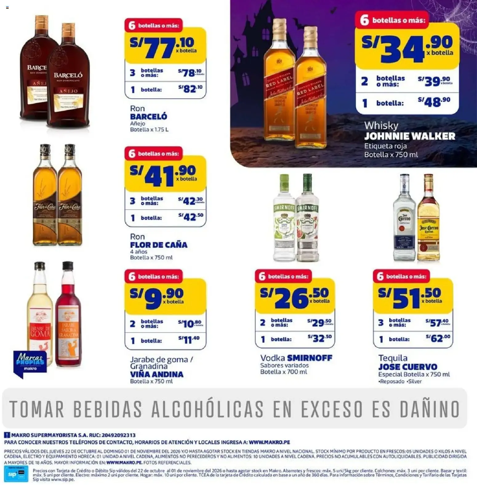 Catalogo de Catálogo Makro - Especial Halloween online del 22/10/2026 22 de octubre al 1 de noviembre 2026 - Pag 5