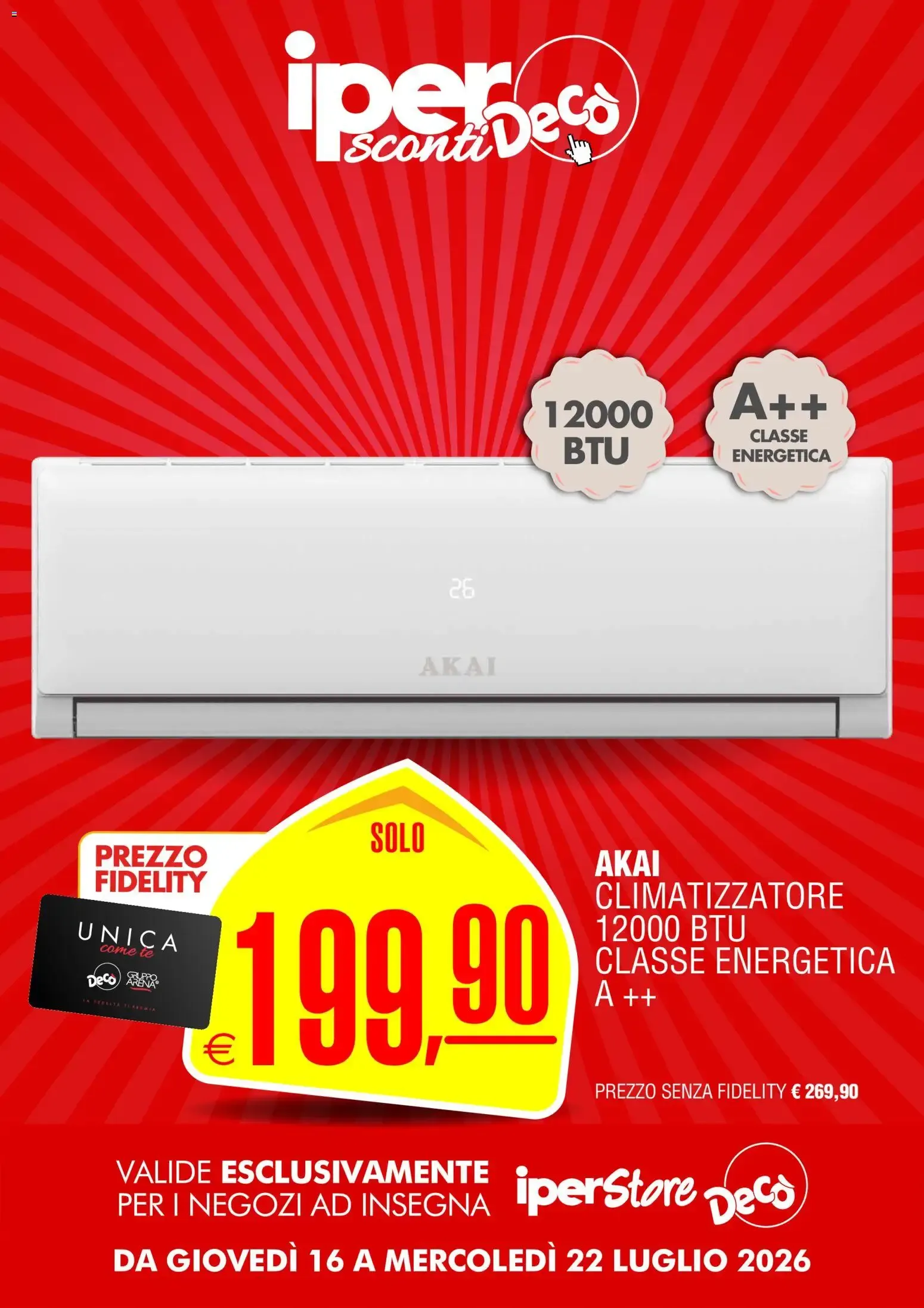 Nuovo Decò volantino iperStore dal 16/07/2026 > offerte anteprima 🛍️ da 16 luglio a 22 luglio di 2026 - Pagina del volantino 17