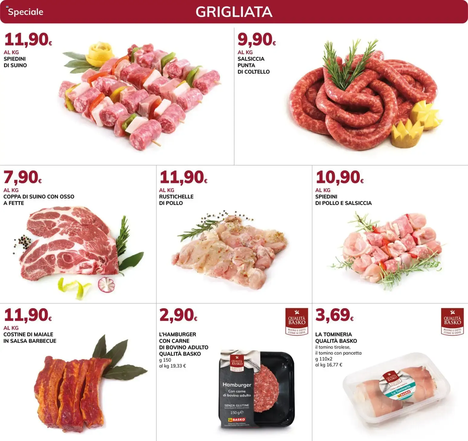 Speciale Grigliata d'Estate da 4 agosto a 17 agosto di 2026 - Pagina del volantino 2