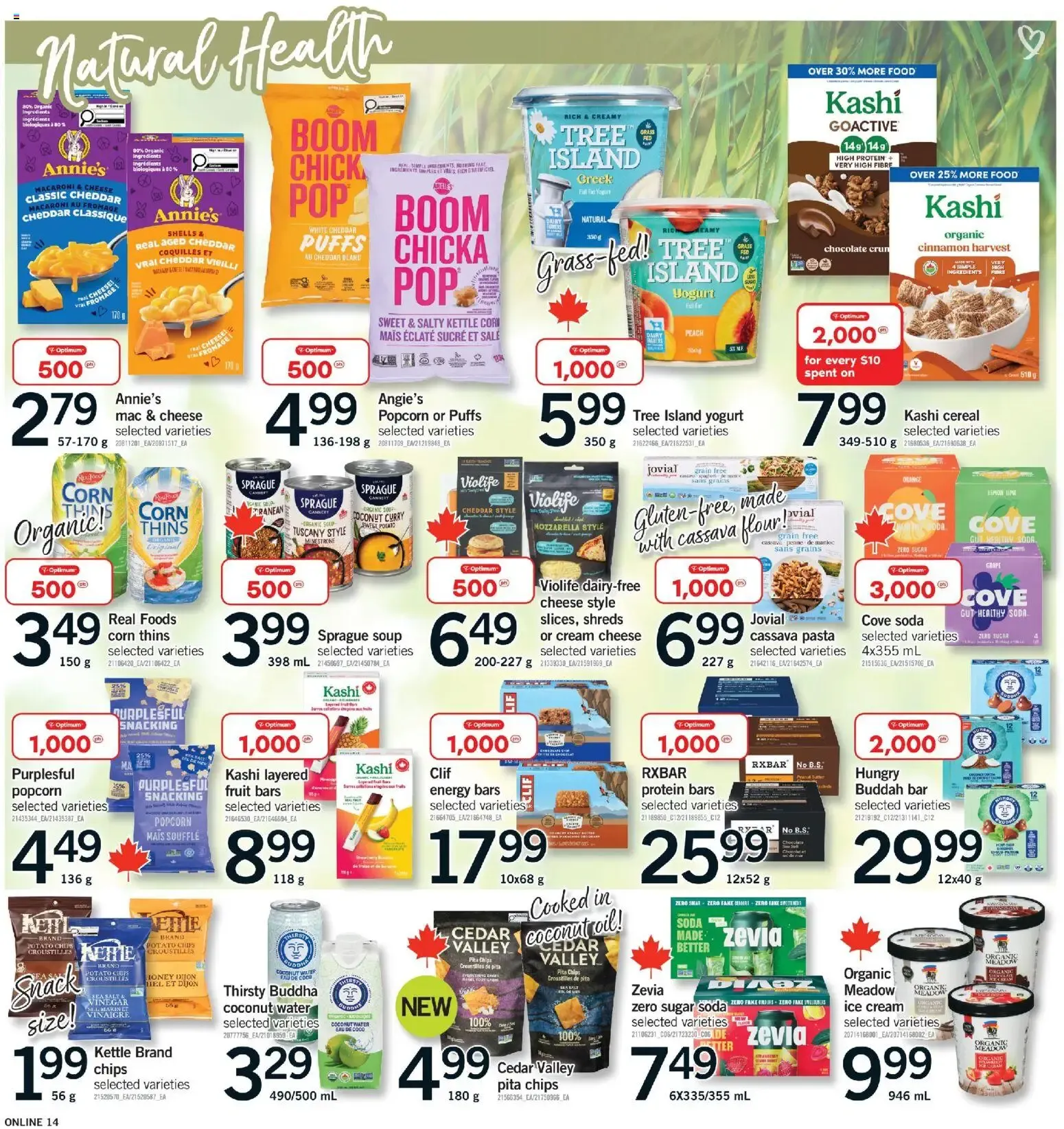 Fortinos weekly flyer / circulaire from Aug 27, 2026 > weekly specials & deals from August 27 to September 2 2026 - flyer page 13