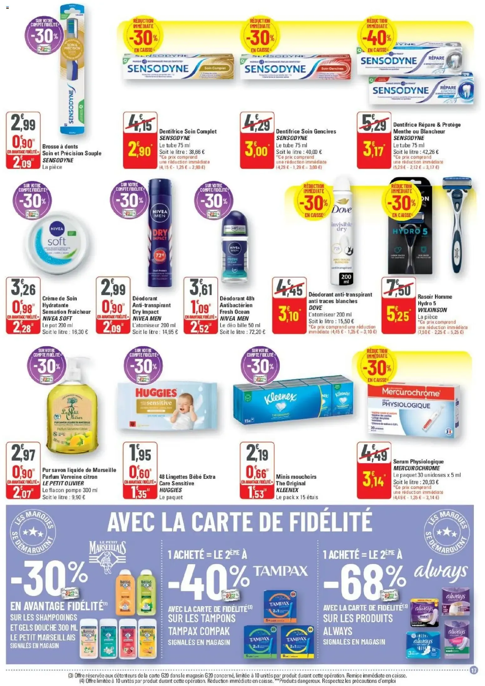 LE PETIT NOUVEAU FAIT SA RENTRÉE du 26 août au 6 septembre 2026 - Catalogue page 17
