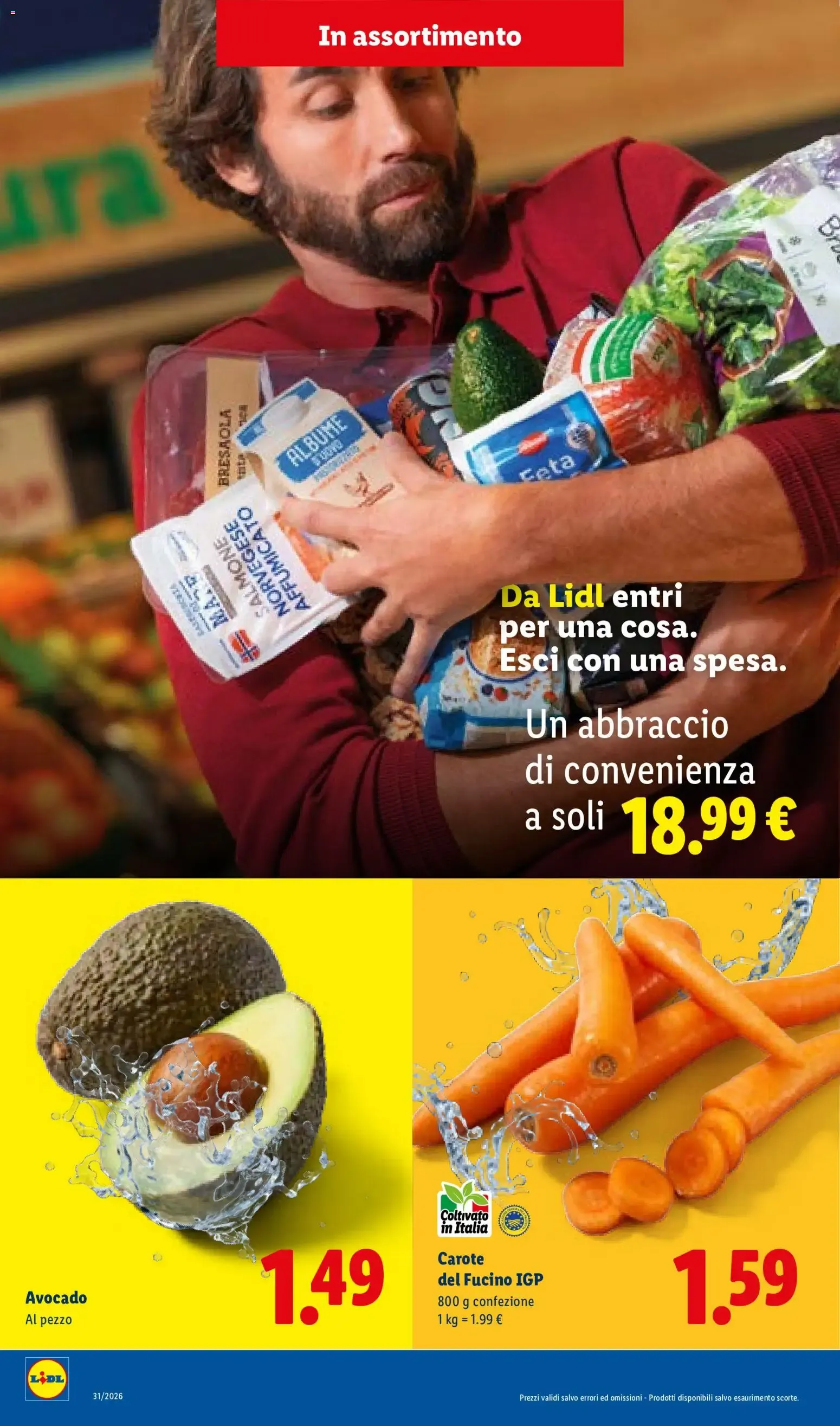LIDL: L'estate del risparmio da 30 luglio a 5 agosto di 2026 - Pagina del volantino 16