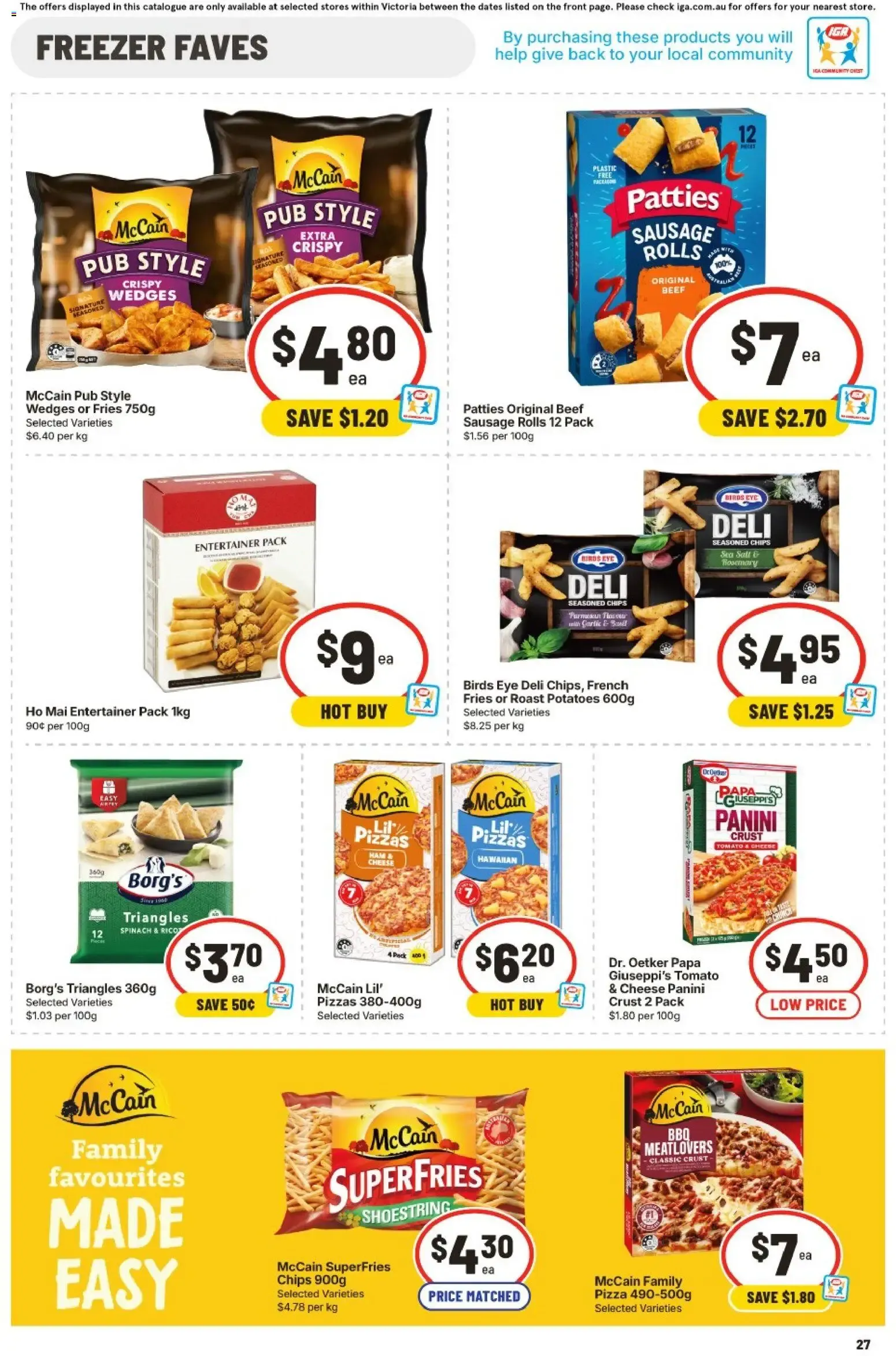IGA catalogue valid from 24/06/2026 > Online Australia - Catalogue valid from 24 June to 30 June 2026 - page 28