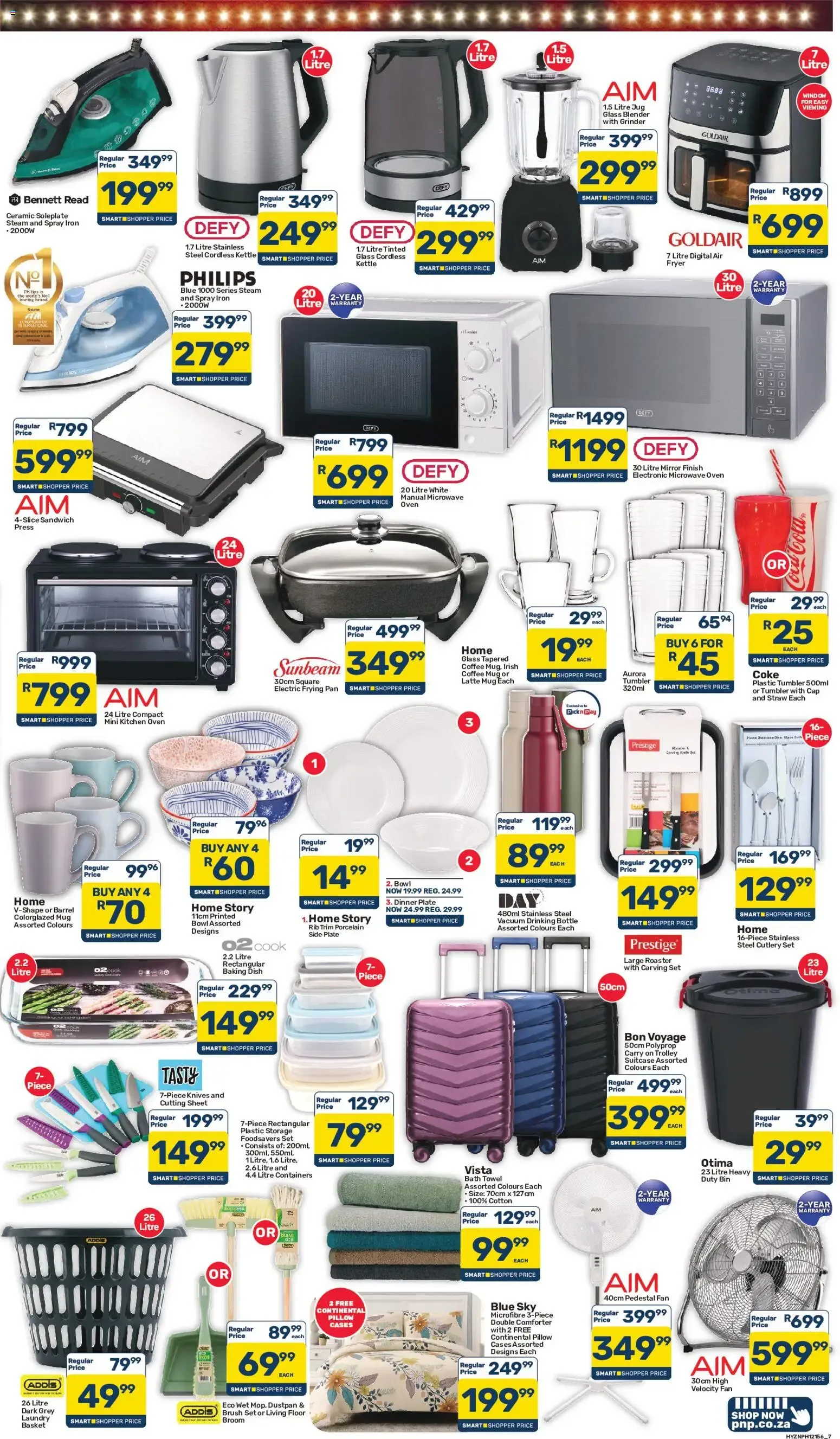 Pick n Pay KwaZulu-Natal - Hypermarket Specials (07/09/2026 - 24/09/2026) Online from 7 September to 24 September 2026 - Catalogue Page 7