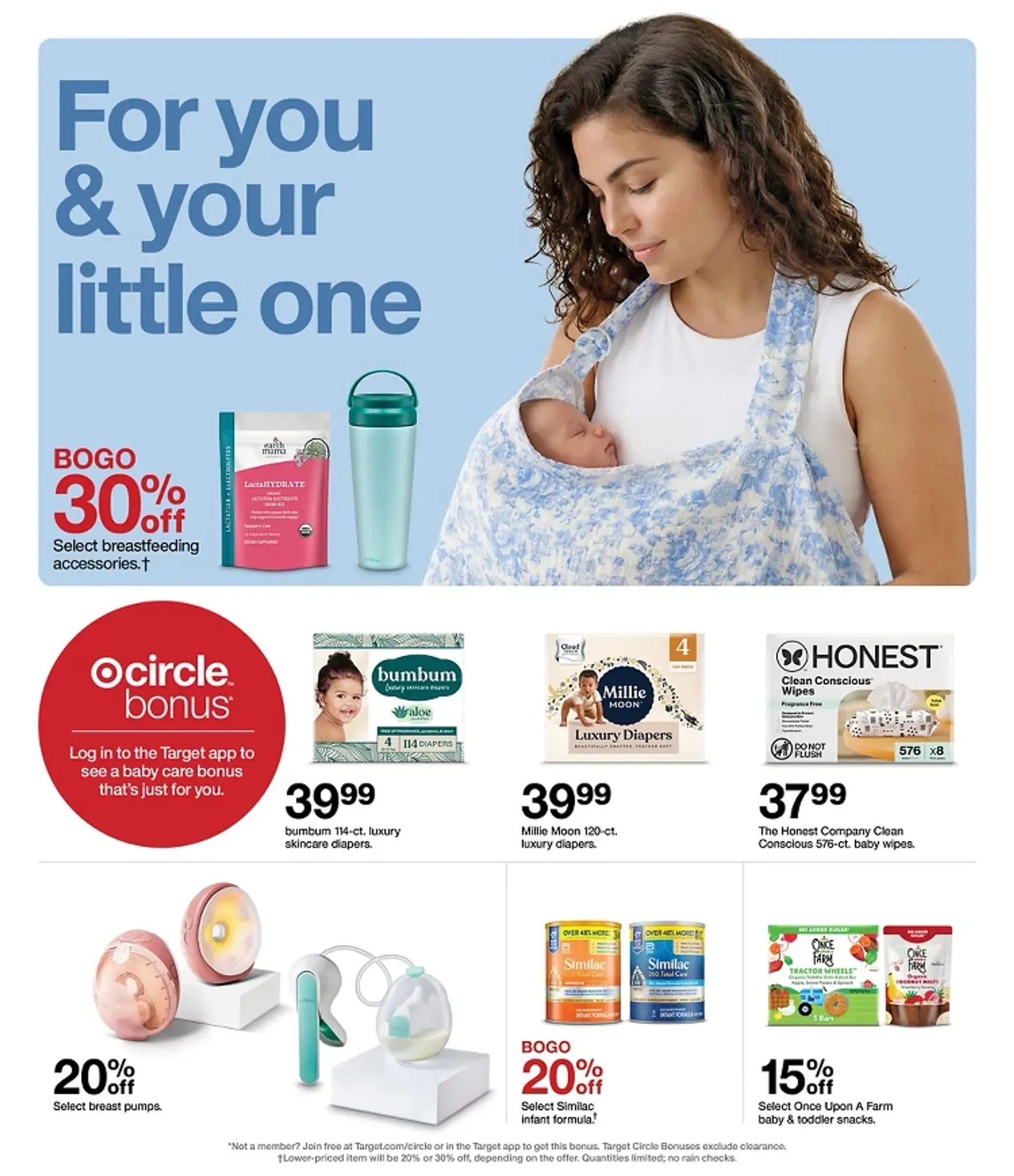 Weekly ad Oferta de ropa infantil en Target from August 2 to August 8 2026 - Page 30
