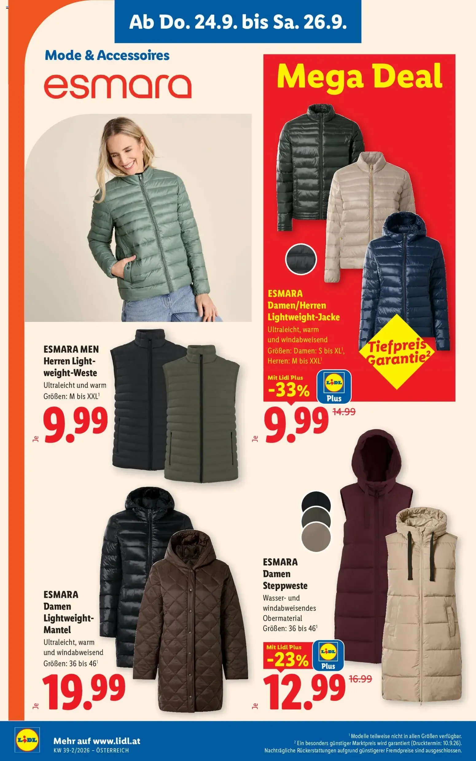 Lidl Aktion von 24. September bis 26. September 2026 - Flugblätt seite  26