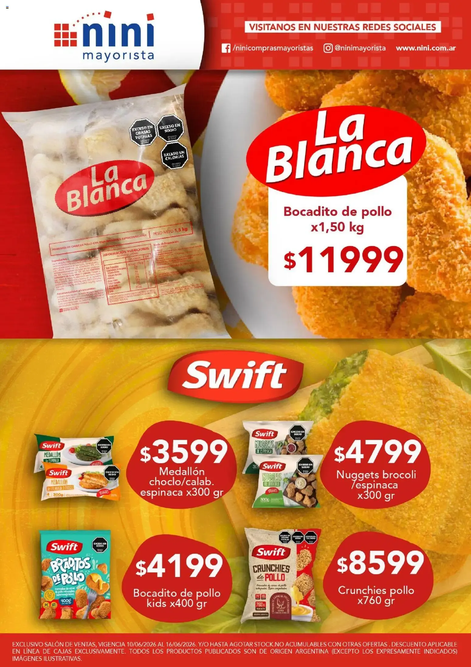 Ofertas de Nuestros frescos a tu mesa 10 de agosto al 16 de agosto 2026 - Página 3 del catálogo