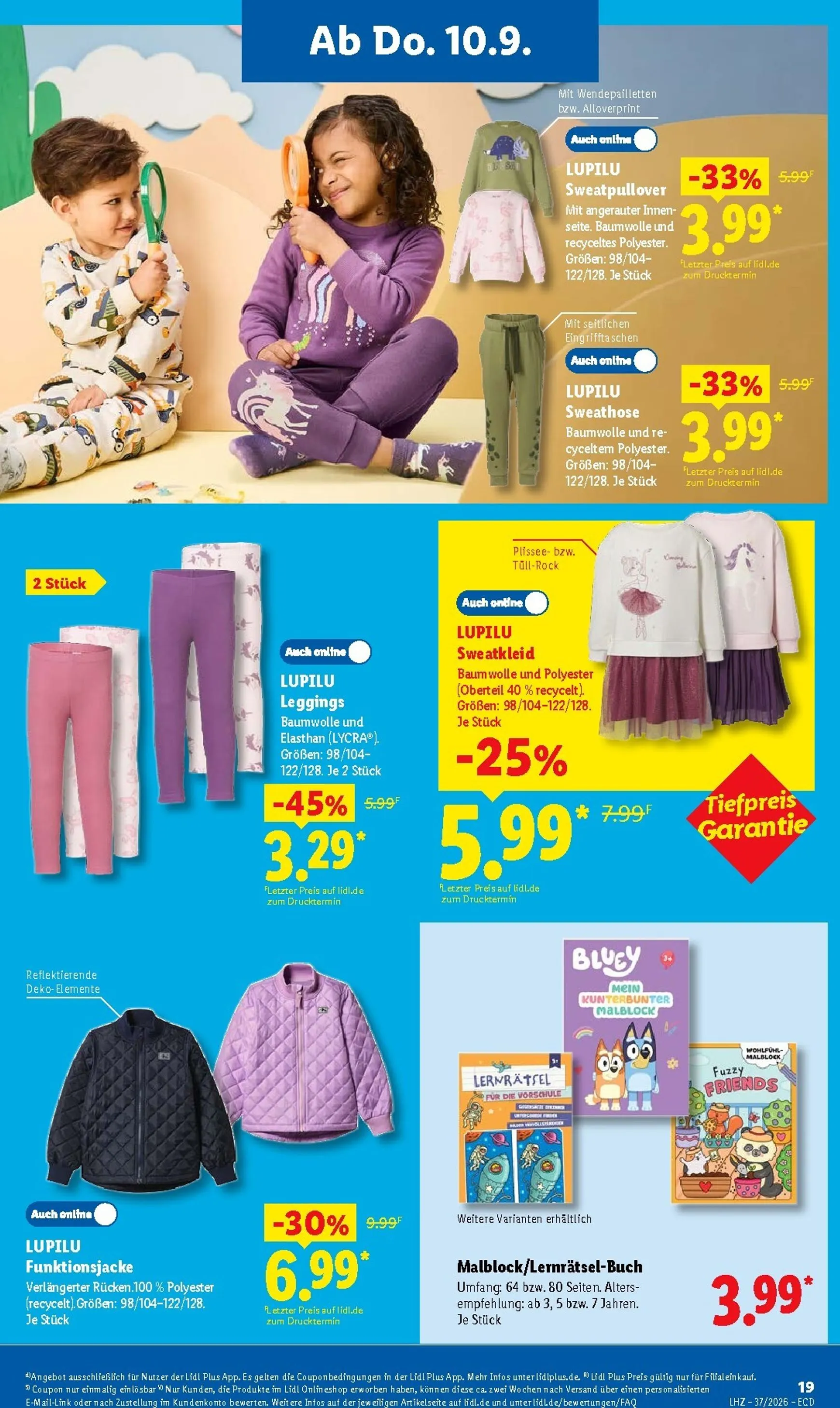 Lidl Prospekt – von Montag 07.09.2026 bis Samstag 12.09.2026 von 7. September bis 12. September 2026 - Prospekt seite 44