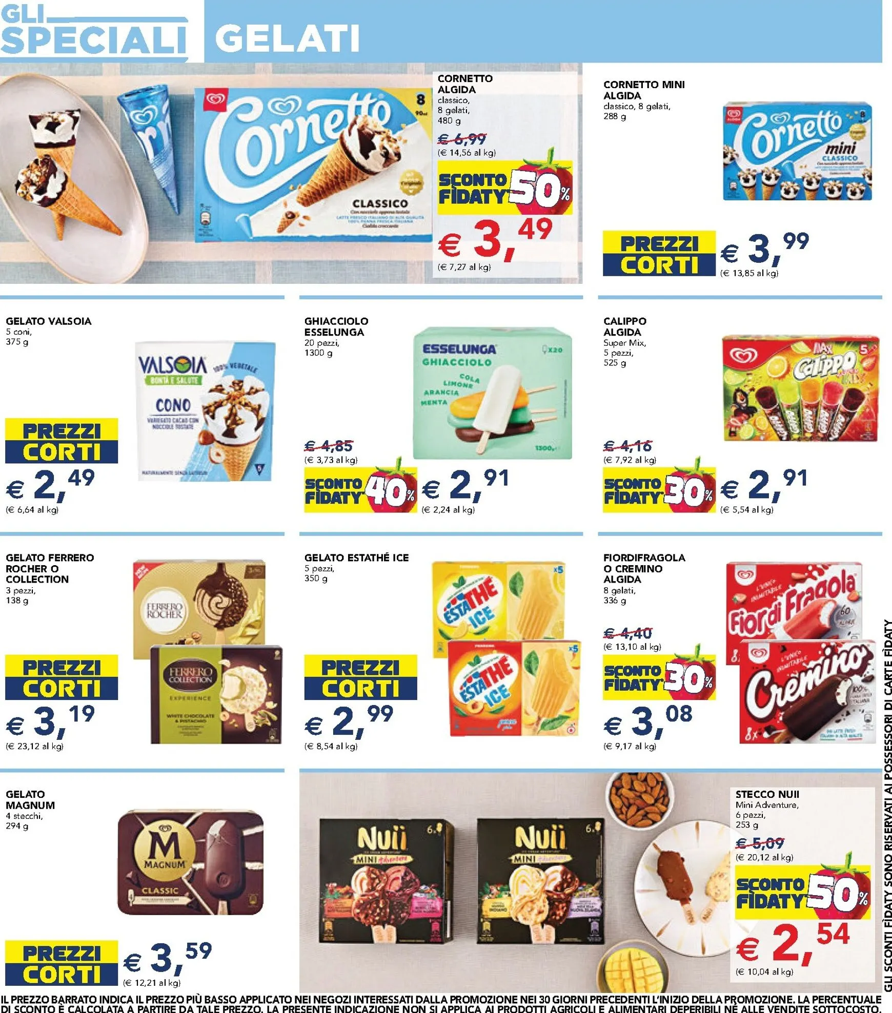 Volantino attuale di Esselunga - 30/40/50% valido dal giovedì 18/06/2026 al mercoledì 01/07/2026 da 18 giugno a 1 luglio di 2026 - Pagina del volantino 2