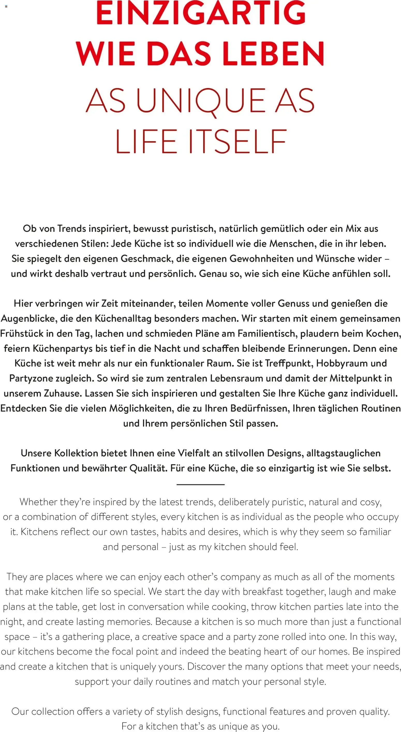 Nobilia Küchenjournal 26 von 1. Januar bis 31. Dezember 2026 - Prospekt seite 3