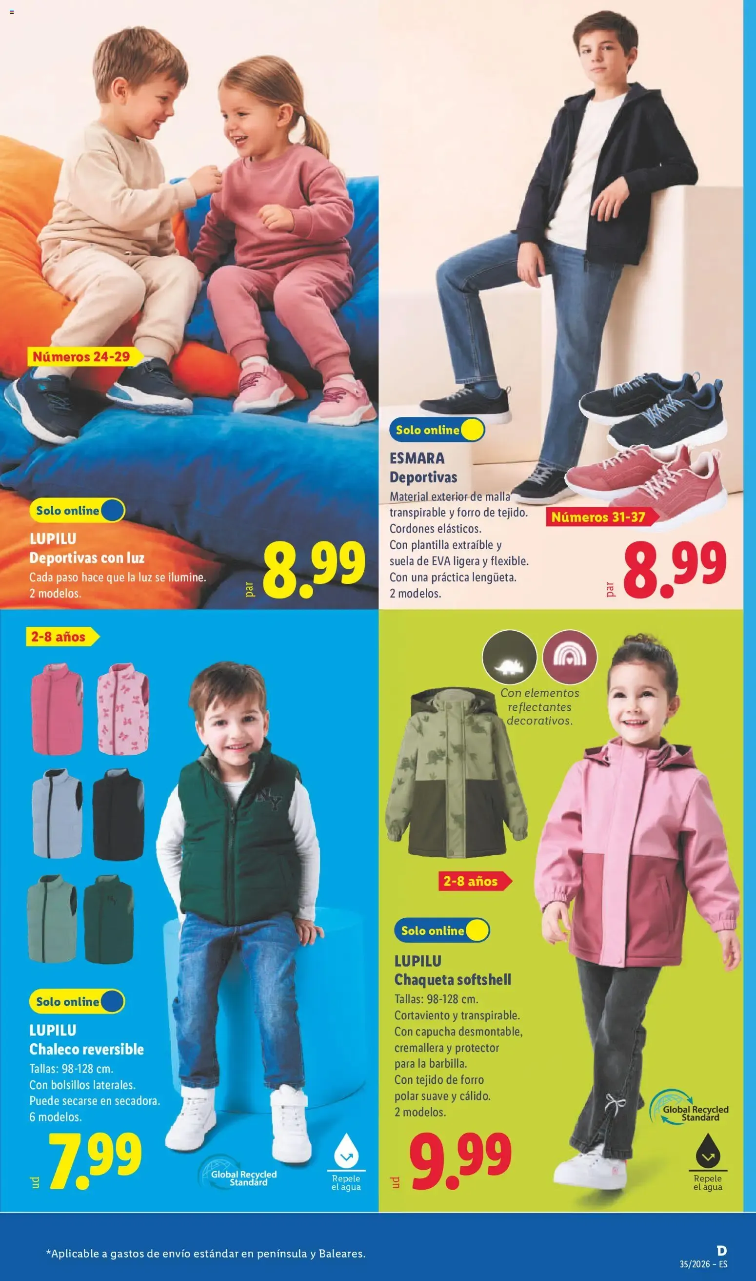 Catálogo de Lidl folleto de bazar del 24/08/2026 | Ofertas 24 de agosto al 30 de agosto 2026 - Página 5