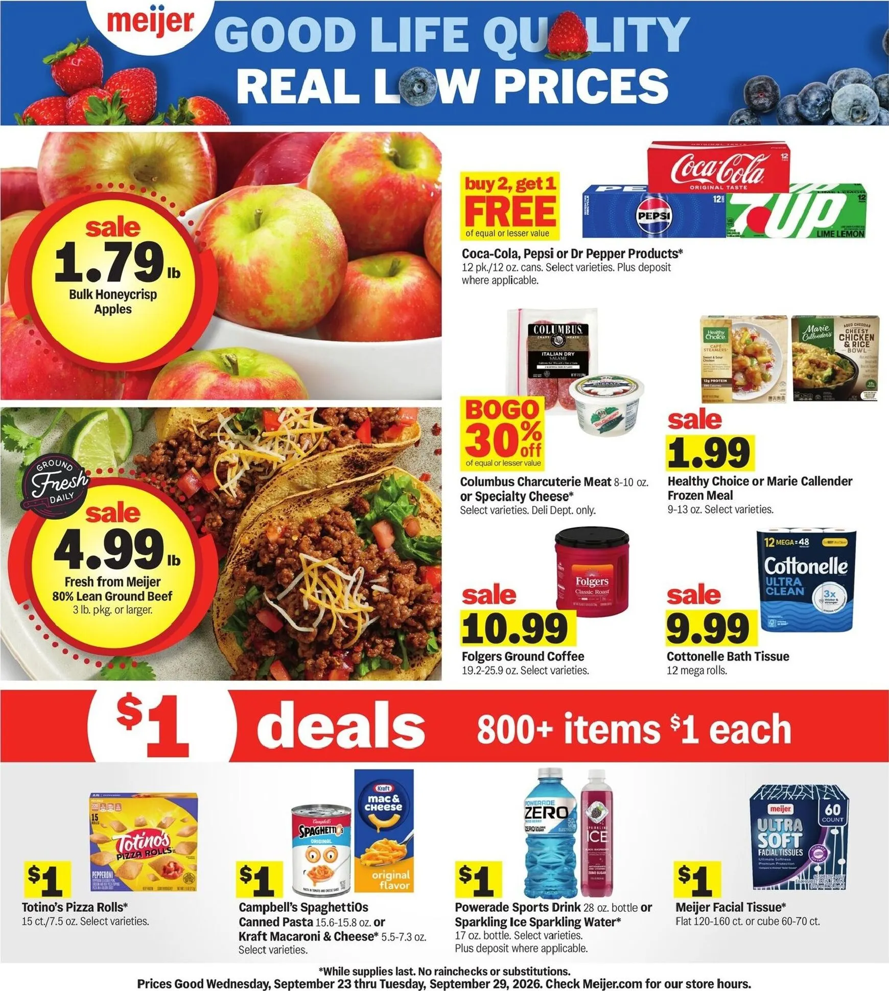 Meijer: Good Life Quality, Real Low Prices