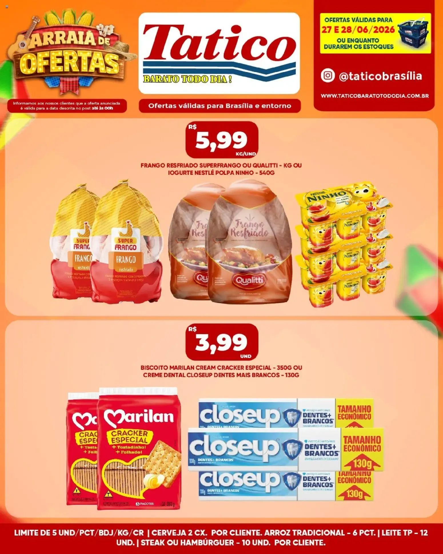 Encarte de Tatico ofertas do Dia de 29/06/2026 | Promoções Online 29 de junho até 29 de junho 2026 - Pagina 34