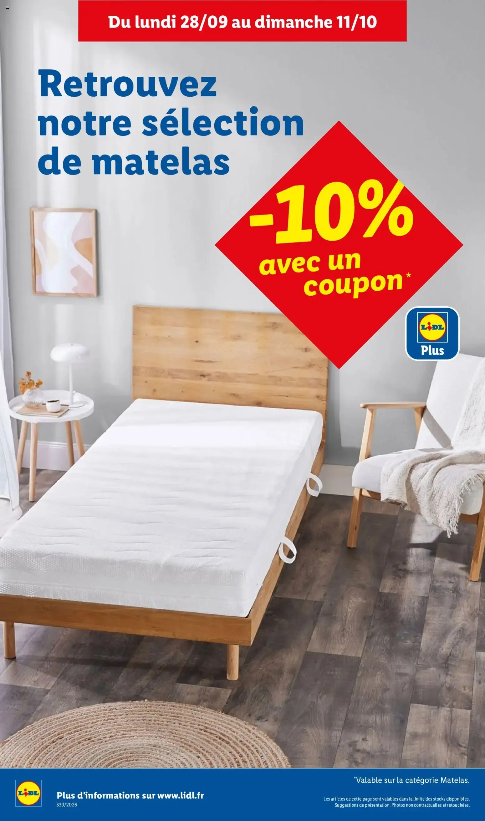 Catalogue LIDL du 24/09/2026 | Promo prospectus en ligne du 24 septembre au 30 septembre 2026 - Catalogue page 44