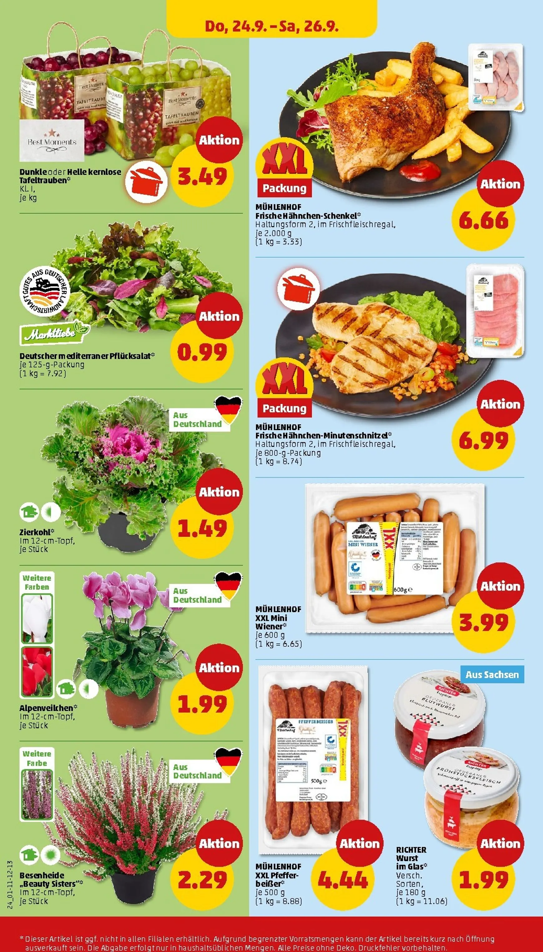 PENNY Prospekt nächste Woche – von Montag 21.09.2026 bis Samstag 26.09.2026 von 21. September bis 26. September 2026 - Prospekt seite 32