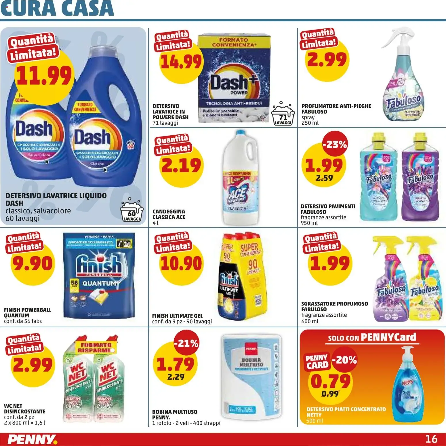 Volantino PENNY dal 24/09/2026 anteprima da 24 settembre a 7 ottobre di 2026 - Pagina del volantino 16