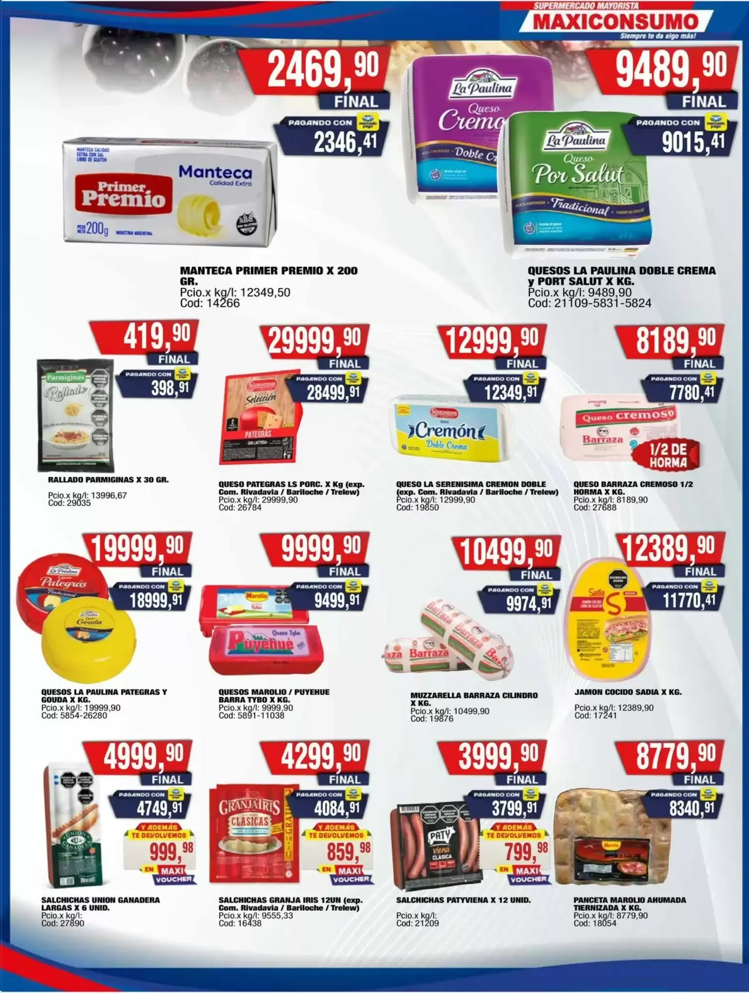 Ofertas de Revista Maxiconsumo semana 37 7 de septiembre al 13 de septiembre 2026 - Página 17 del catálogo