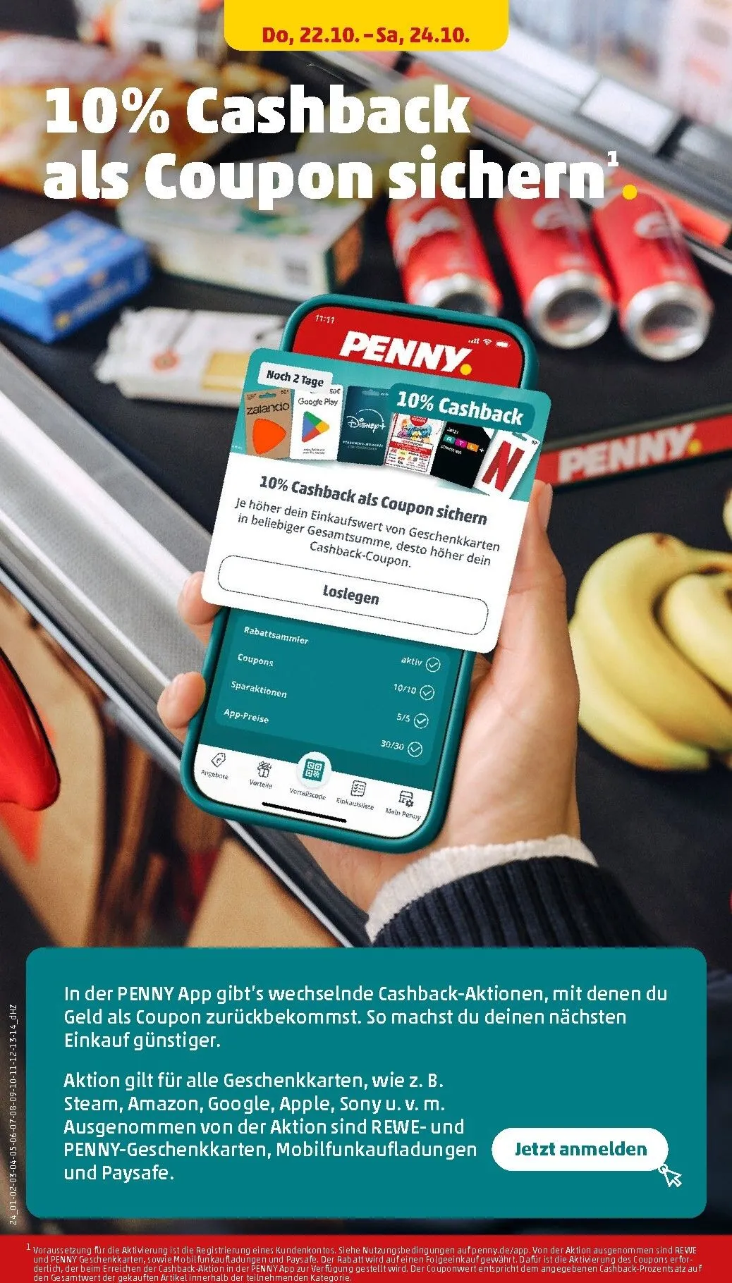 PENNY Prospekt nächste Woche – von Montag 19.10.2026 bis Samstag 24.10.2026 von 19. Oktober bis 24. Oktober 2026 - Prospekt seite 26