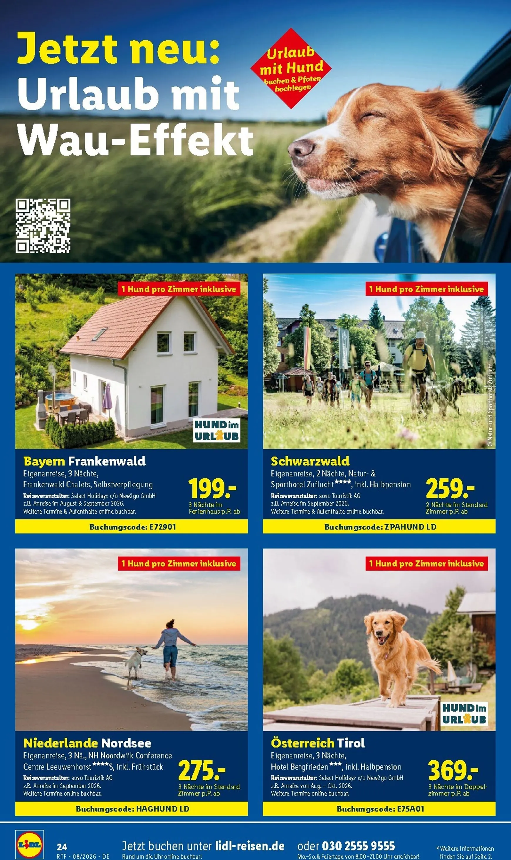 Lidl Kultur erleben & Sonne tanken von 12. August bis 15. September 2026 - Prospekt seite 24