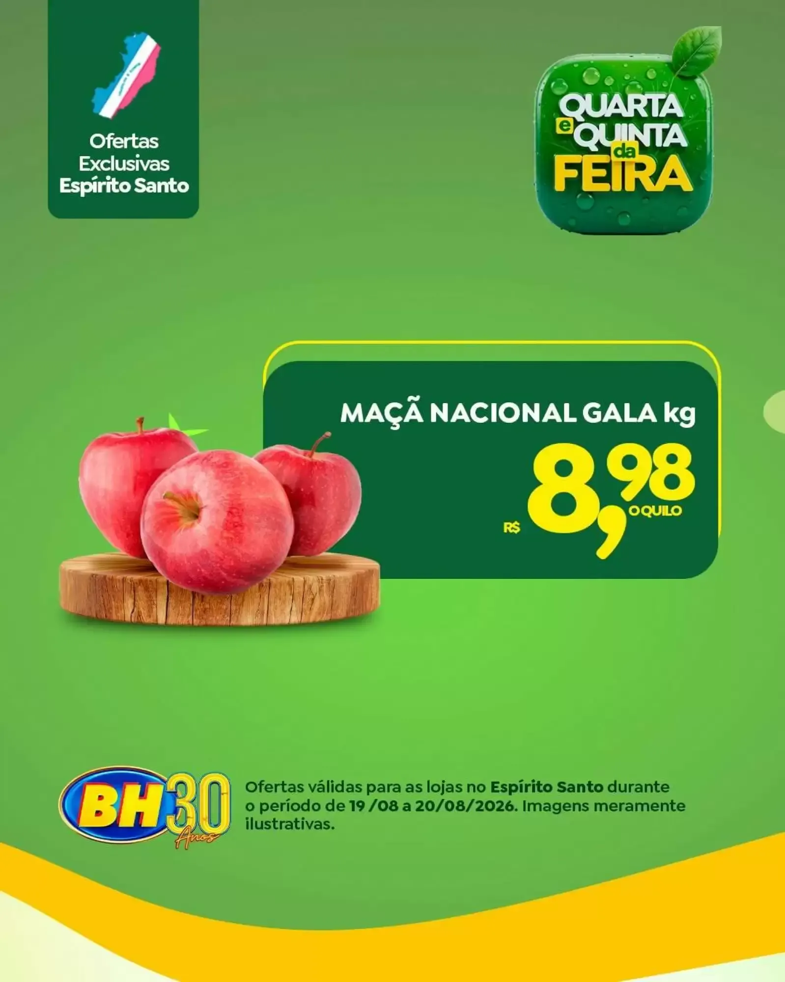 Encarte de Supermercados BH - Ofertas Quarta e Quinta da Feira 19 de agosto até 20 de agosto 2026 - Pagina 2