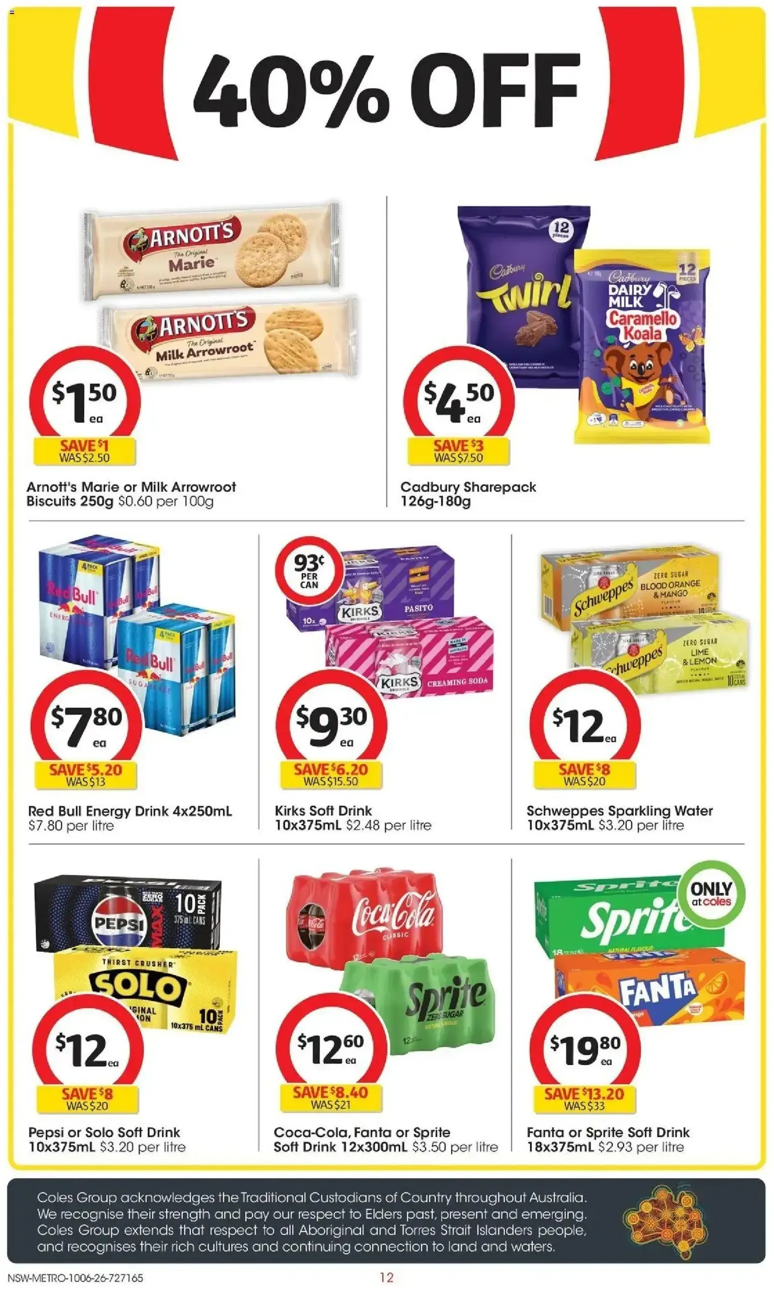 Coles catalogue valid from 10/06/2026 > Online Australia - Catalogue valid from 10 June to 16 June 2026 - page 12