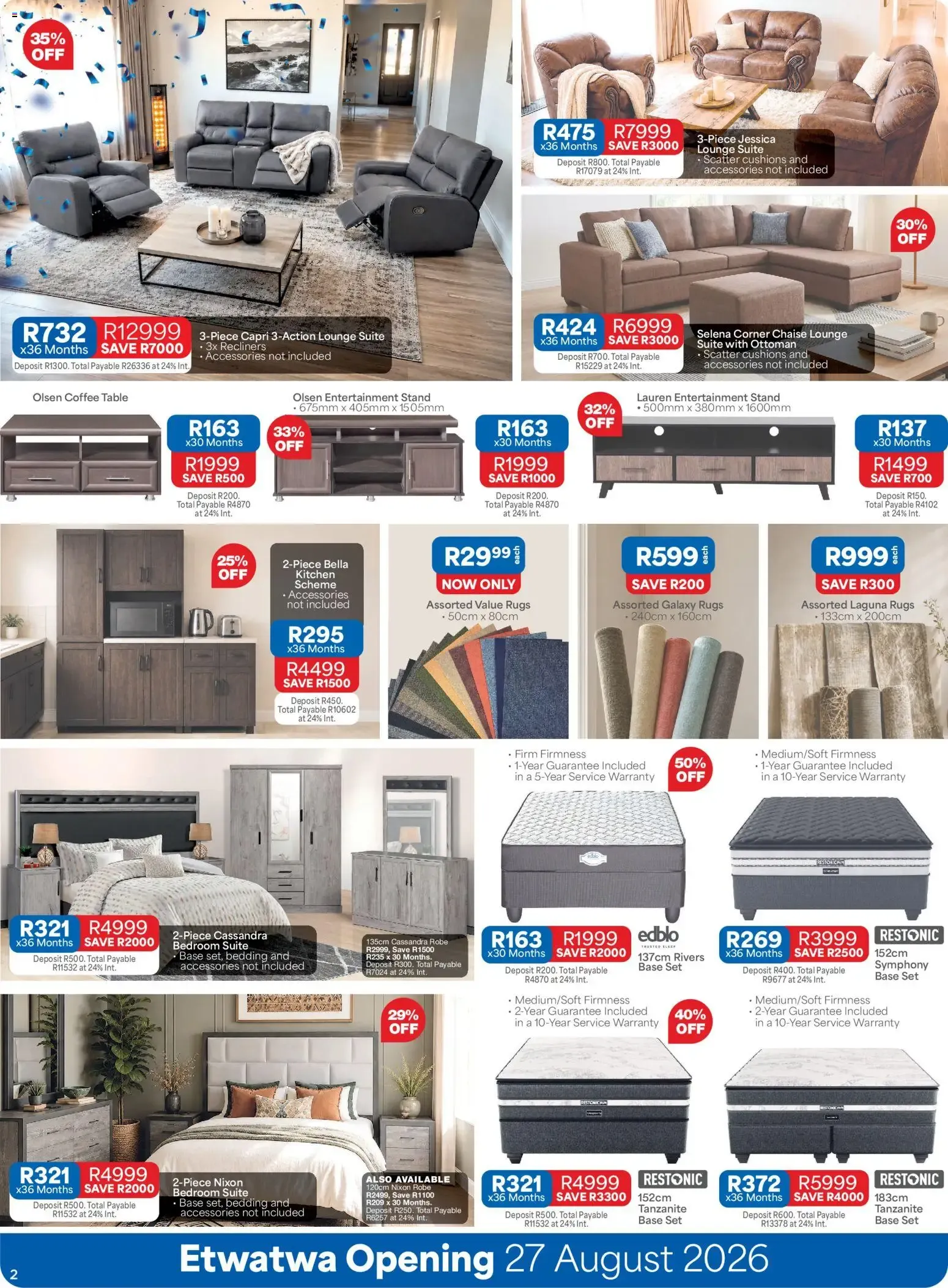 OK Furniture - New store opening (27/08/2026 - 31/08/2026) Online from 27 August to 31 August 2026 - Catalogue Page 2