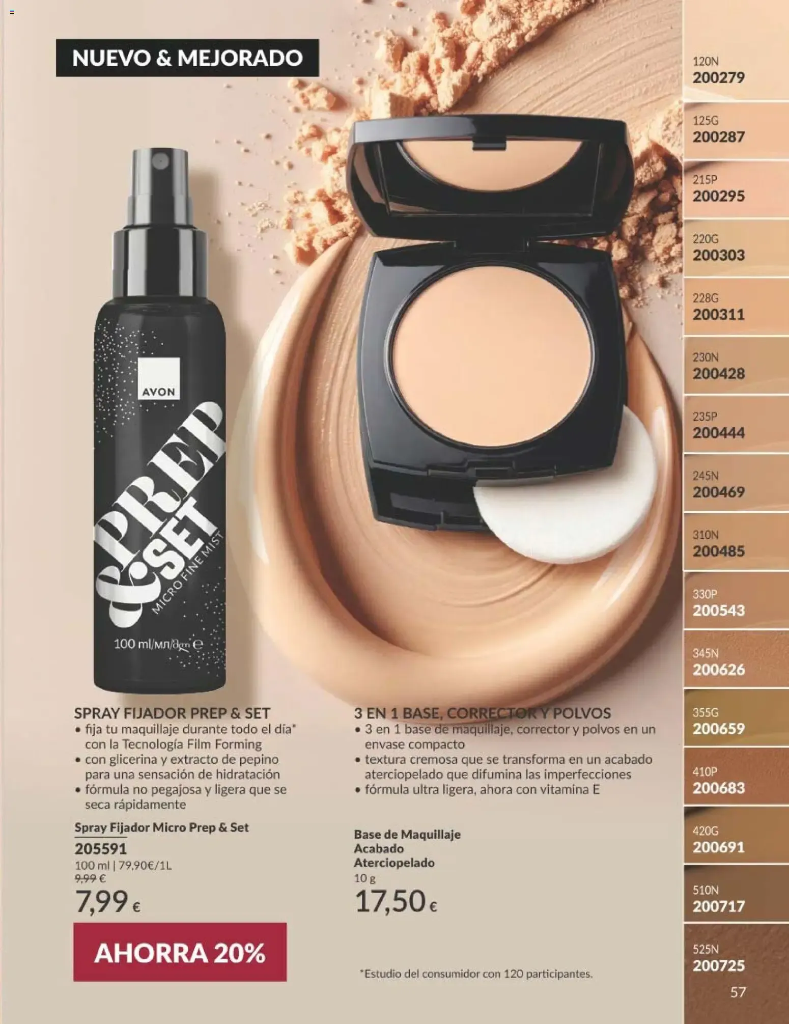 Catálogo de Catálogo AVON campaña 9 del 01/09/2026 1 de septiembre al 30 de septiembre 2026 - Página 57
