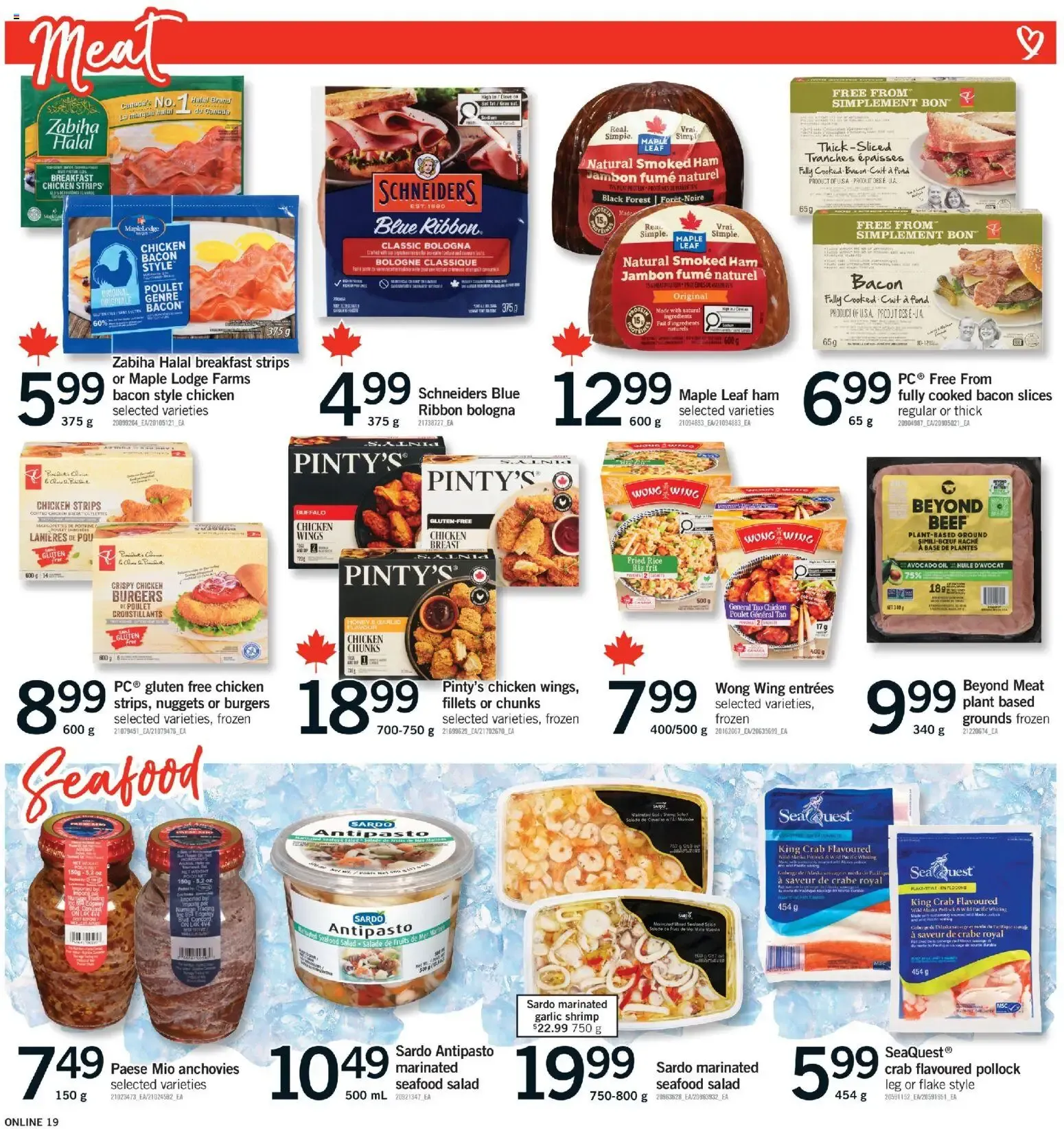 Fortinos weekly flyer / circulaire from Sep 24, 2026 > weekly specials & deals from September 24 to September 30 2026 - flyer page 18