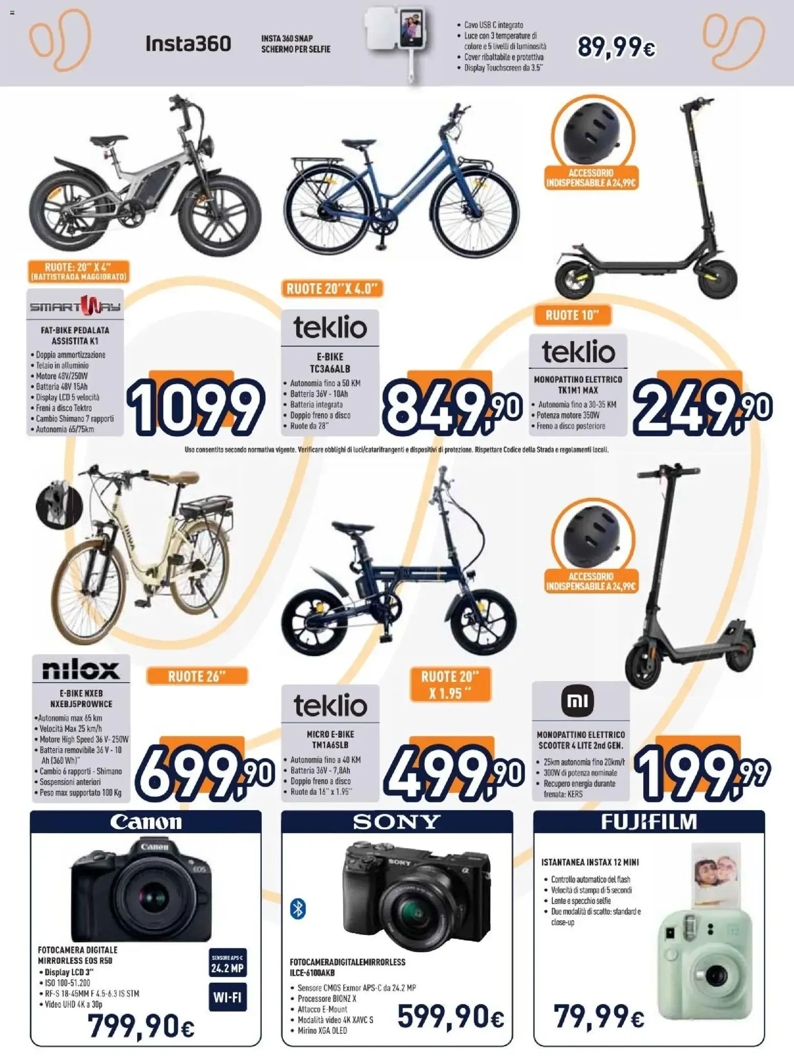 Nuovo Unieuro volantino dal 24/08/2026 > offerte anteprima 🛍️ da 24 agosto a 6 settembre di 2026 - Pagina del volantino 19