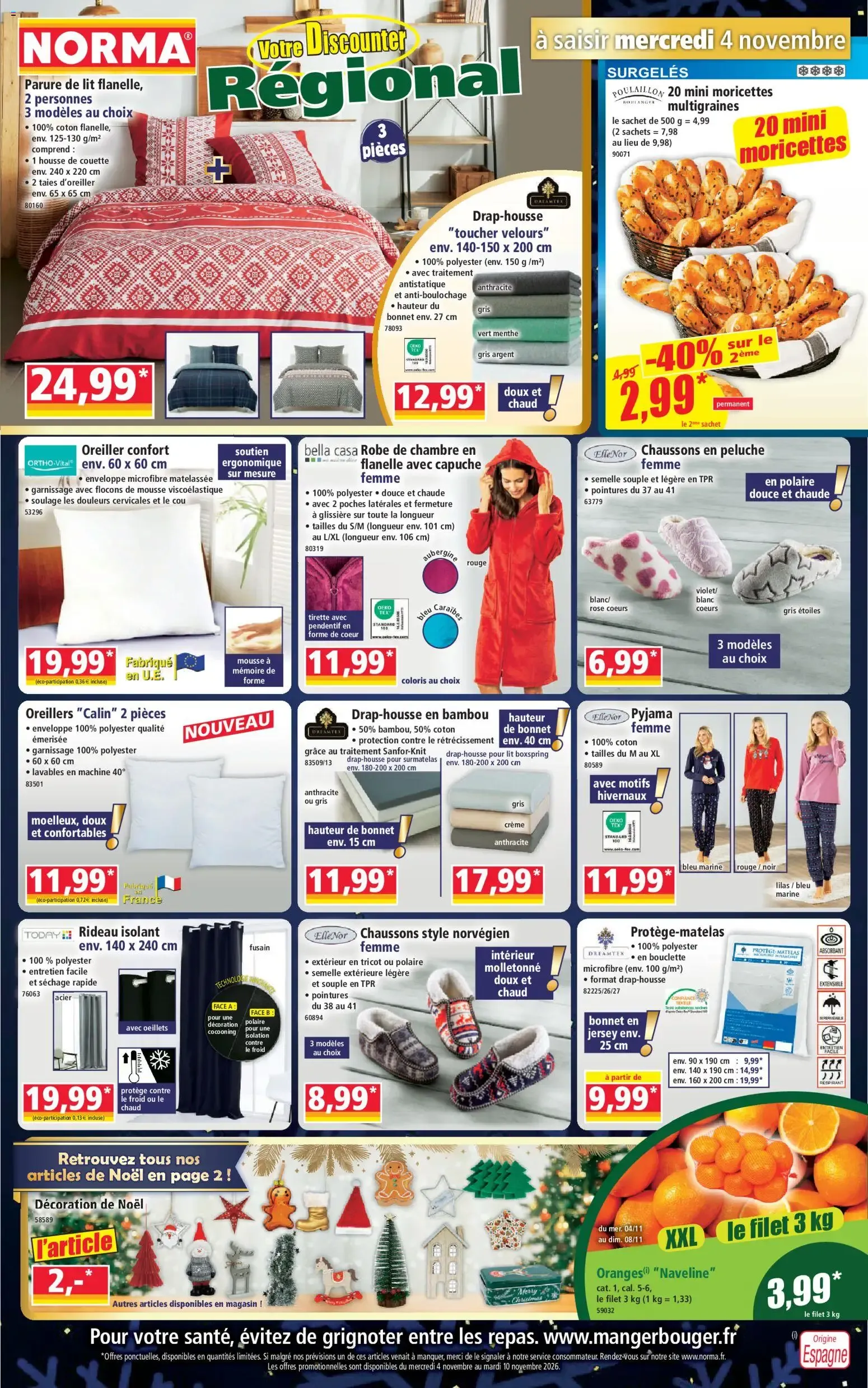 Norma Votre Discounter Régional