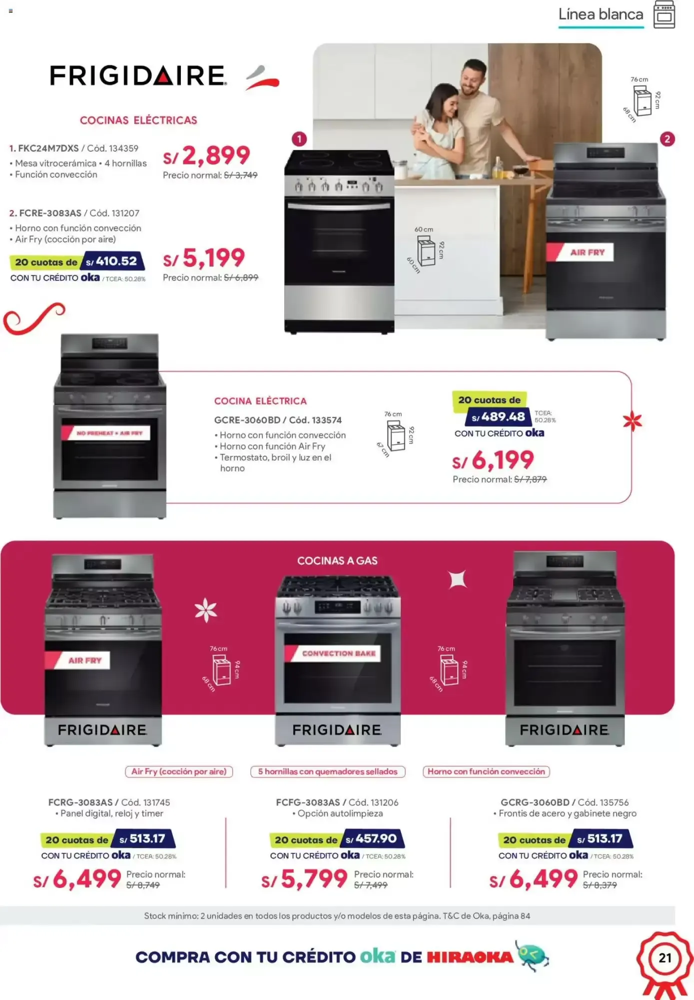 Catalogo de Catálogo Hiraoka 11 de julio al 31 de julio 2026 - Pag 21