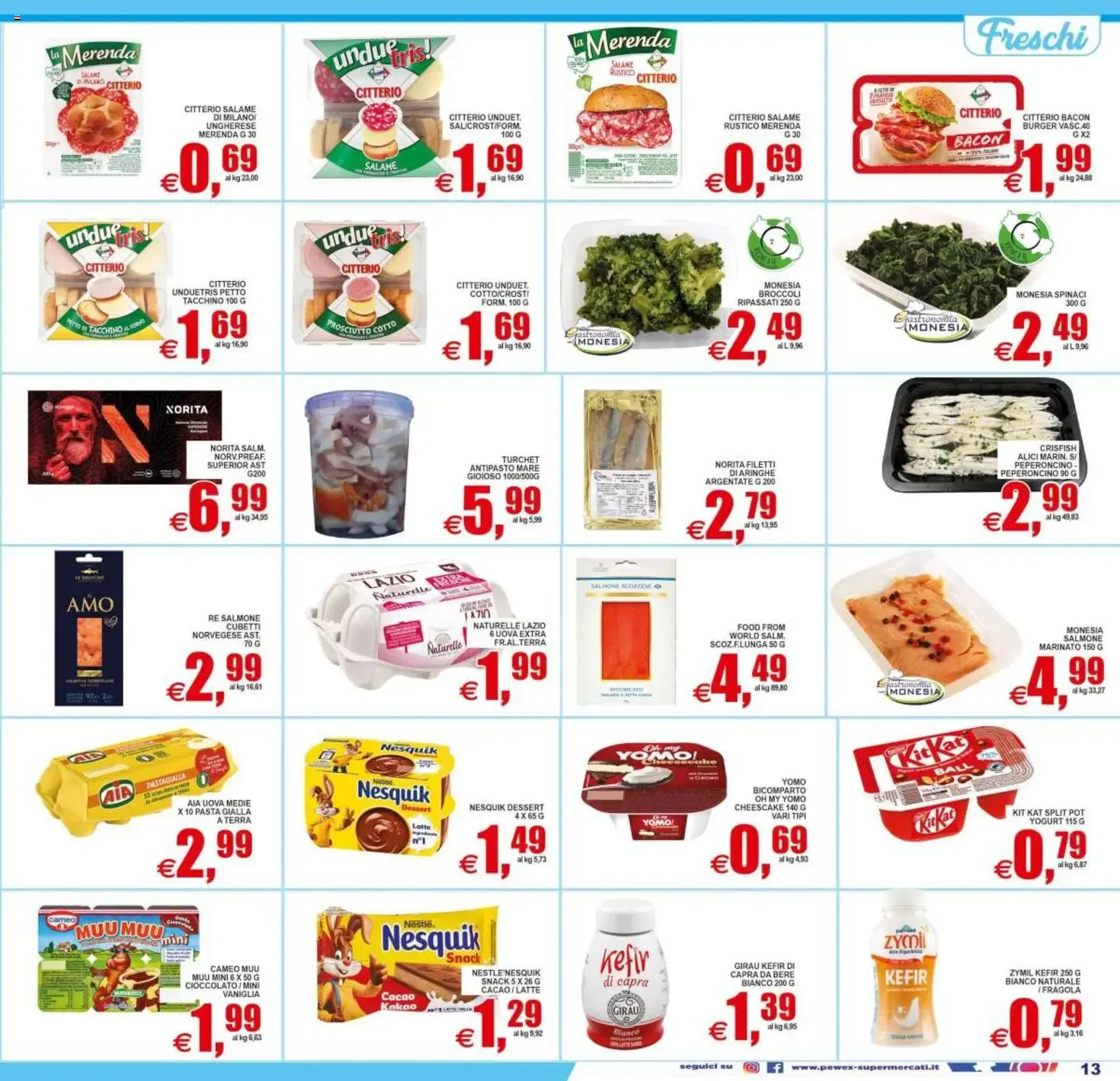 Nuovo Pewex volantino Olimpiade dal 31/07/2026 > offerte anteprima 🛍️ da 31 luglio a 11 agosto di 2026 - Pagina del volantino 13