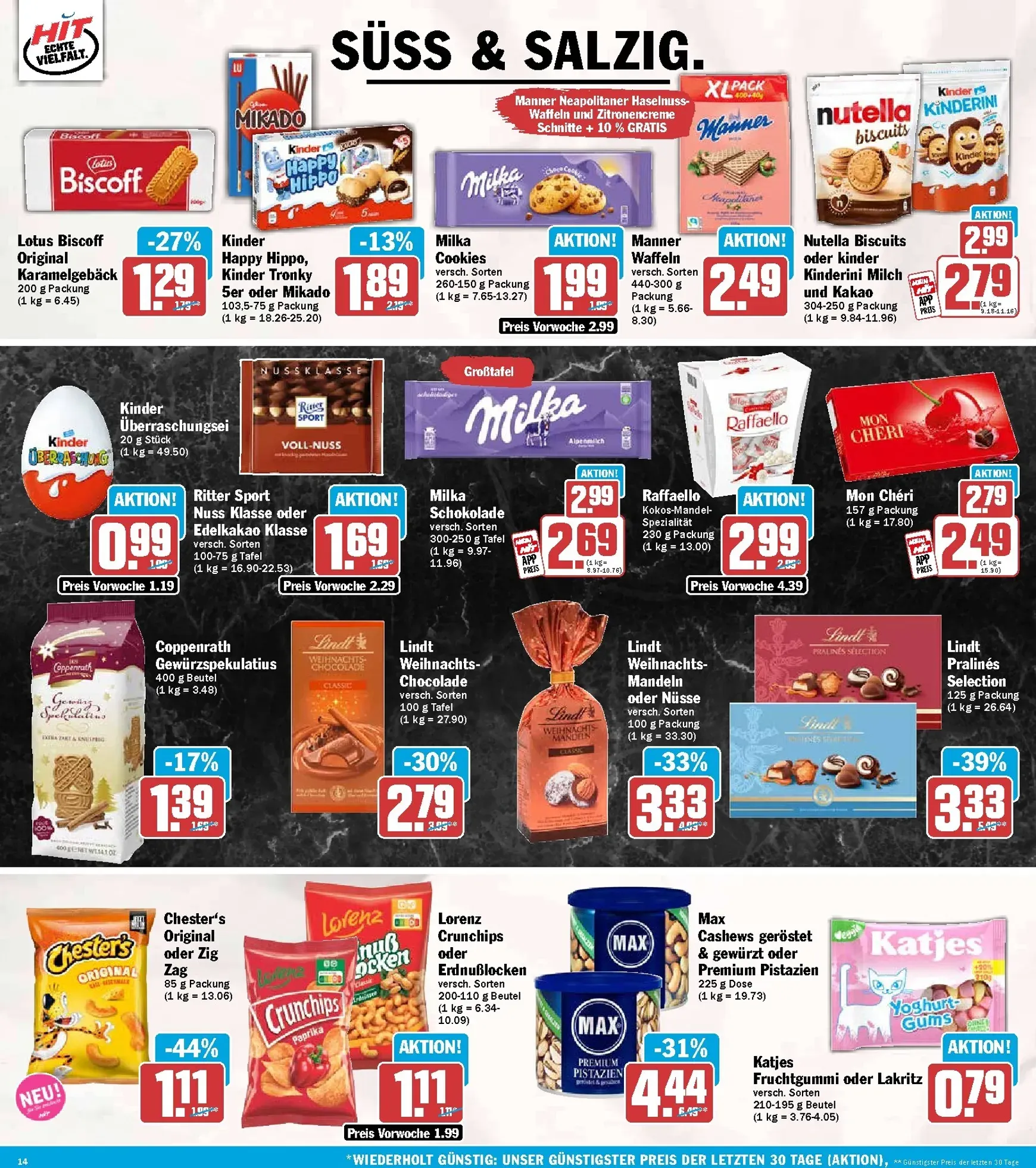 Hit Prospekt – von Montag 05.10.2026 bis Samstag 10.10.2026 von 5. Oktober bis 10. Oktober 2026 - Prospekt seite 14