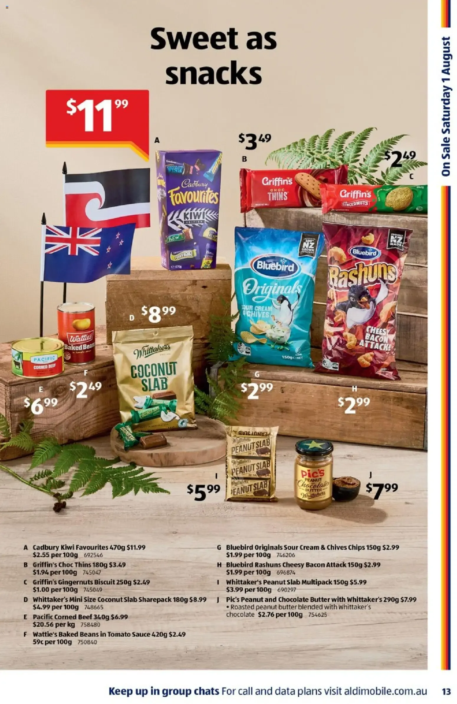 Aldi Special Buys: Big screen energy - Catalogue valid from 29 July to 11 August 2026 - page 13
