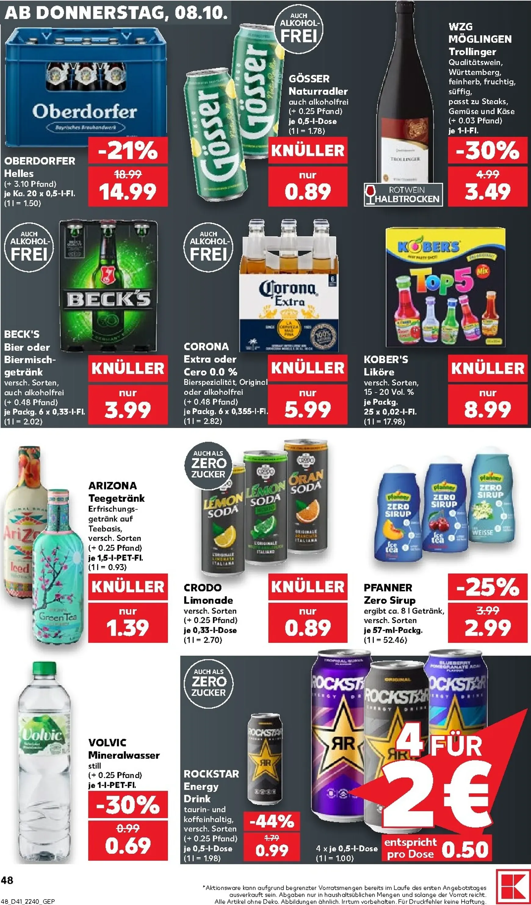 Neuer Kaufland Prospekt – von Donnerstag 08.10.2026 bis Mittwoch 14.10.2026 von 8. Oktober bis 14. Oktober 2026 - Prospekt seite 49