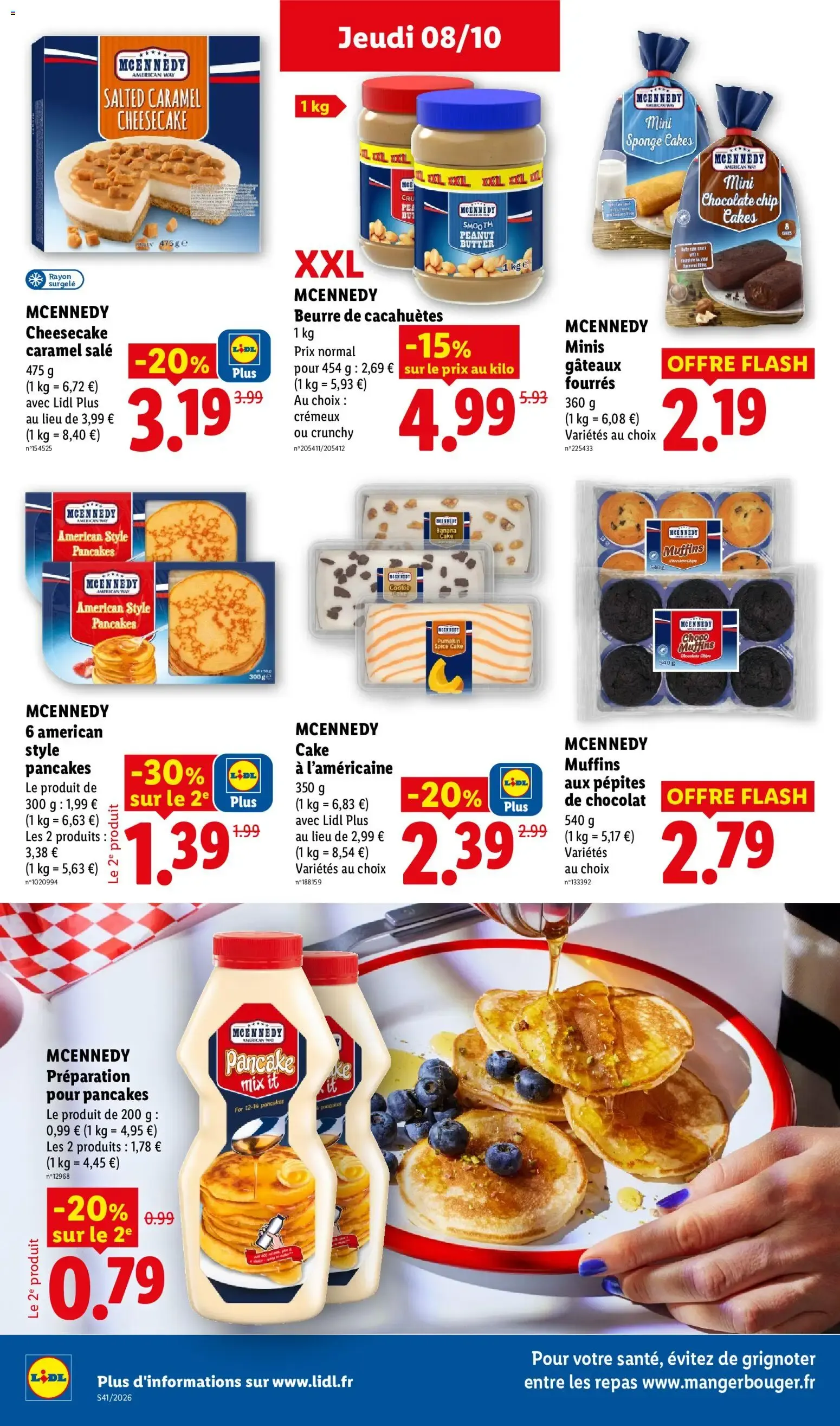 Catalogue LIDL du 08/10/2026 | Promo prospectus en ligne du 8 octobre au 14 octobre 2026 - Catalogue page 26