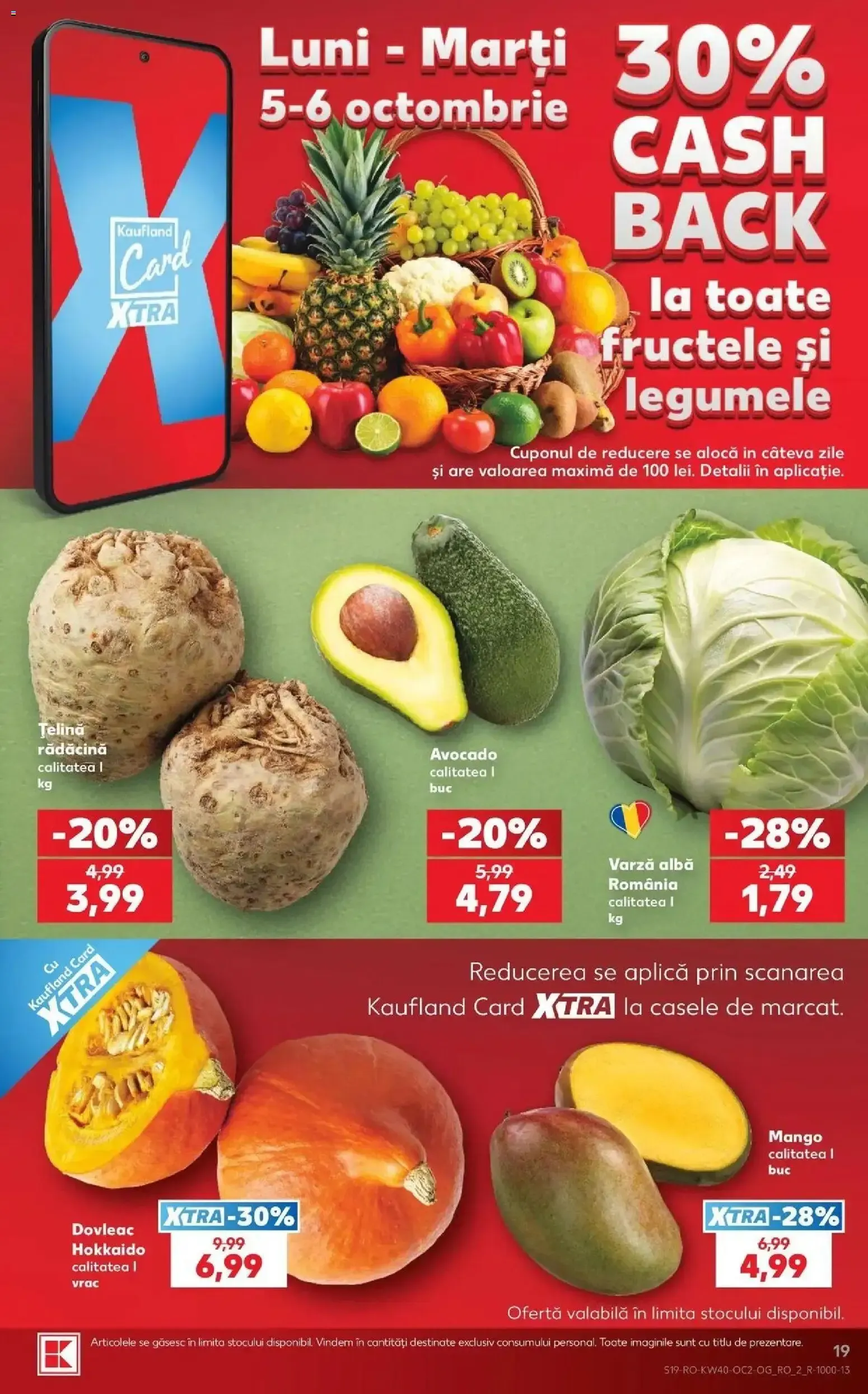 Catalog Kaufland - IEFTIN ȘI BUN de la 30 septembrie până la 6 octombrie 2026 - Revista Pagina 19
