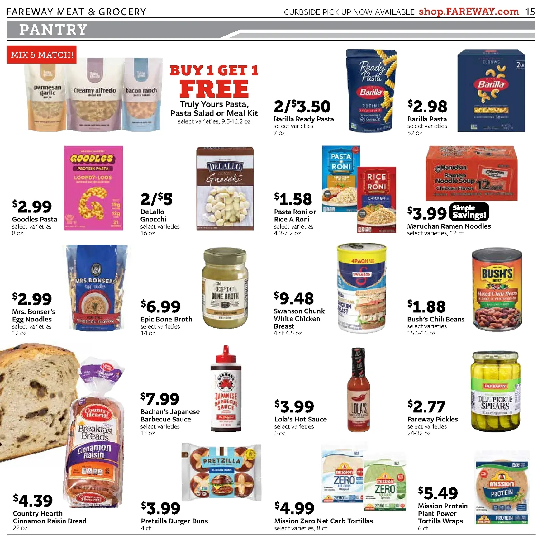 Weekly ad Falling Leaves FALLING PRICES from October 12 to October 17 2026 - Page 15