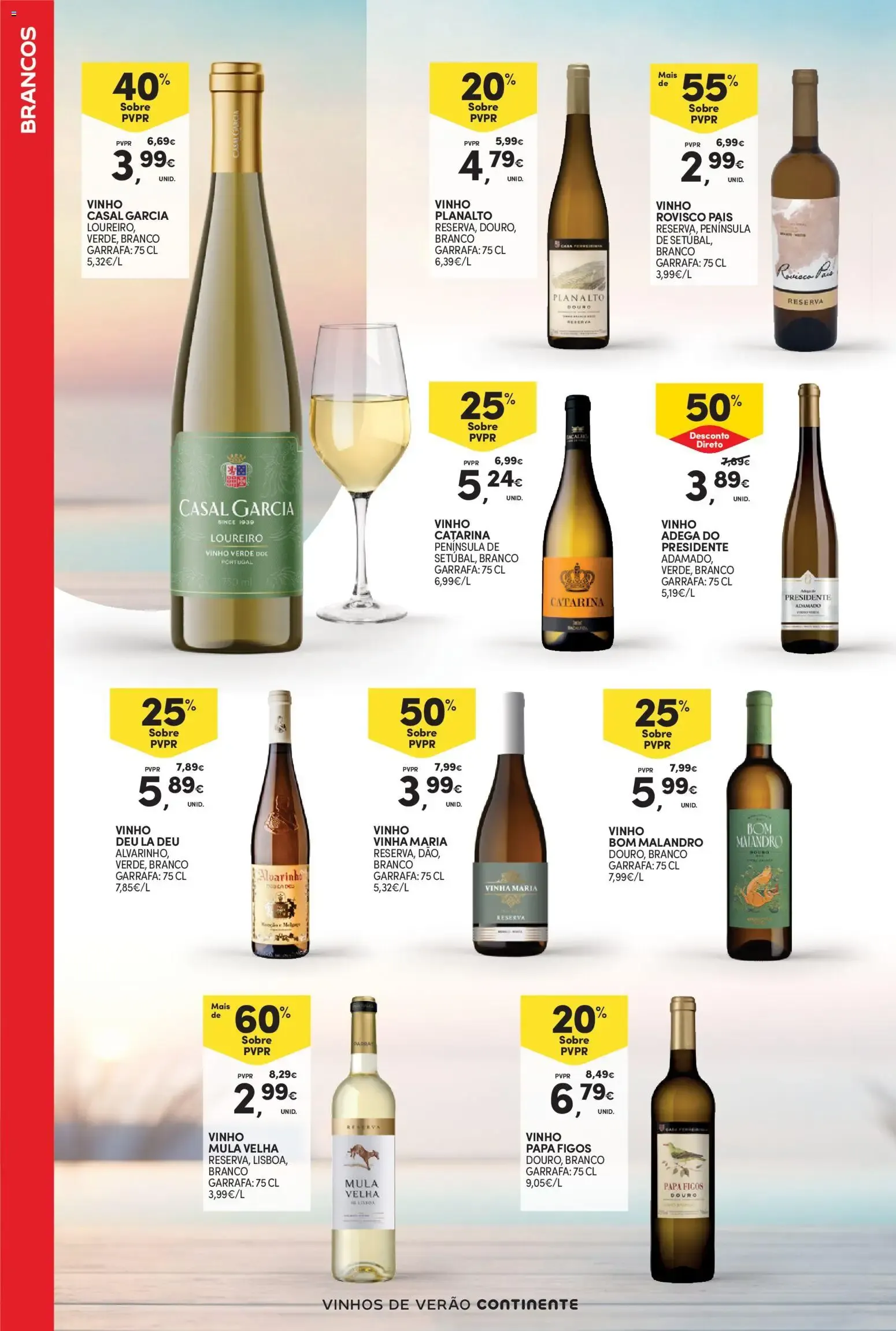 Folheto Continente - Vinhos de Verão » de 21/07/2026 - 09/08/2026 de 21 de julho até 9 de agosto 2026 - Pagina 10