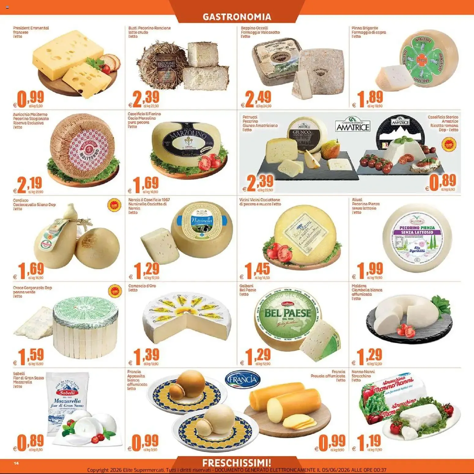 Nuovo Elite Supermercati volantino Perugia, Ascoli Piceno dal 05/06/2026 > offerte anteprima 🛍️ da 5 giugno a 18 giugno di 2026 - Pagina del volantino 14
