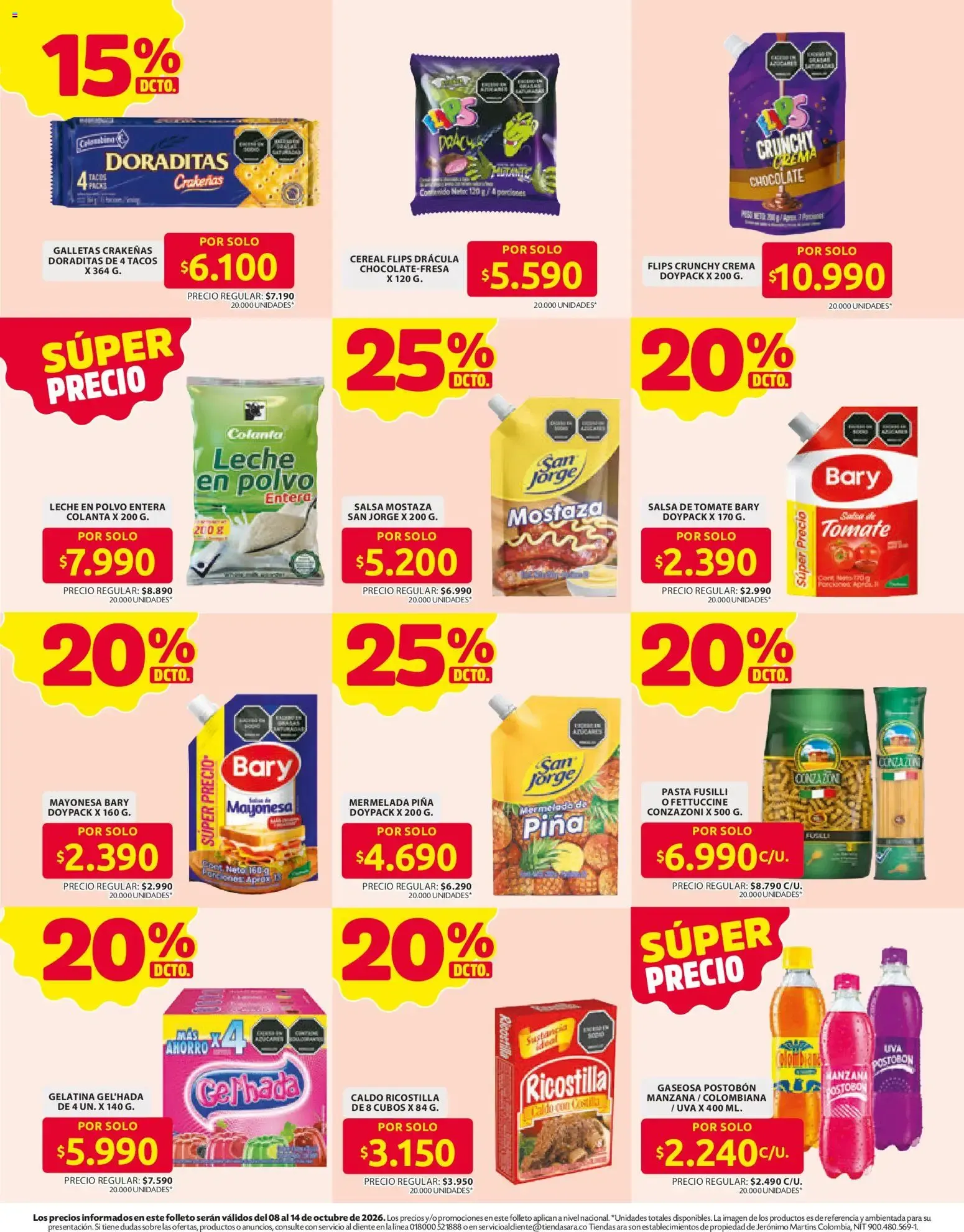 Catalogo de Ara catálogo Aguinaldo naranja desde el 01/10/2026 > Revistas Octubre 1 de octubre al 4 de noviembre 2026 - Pag 10