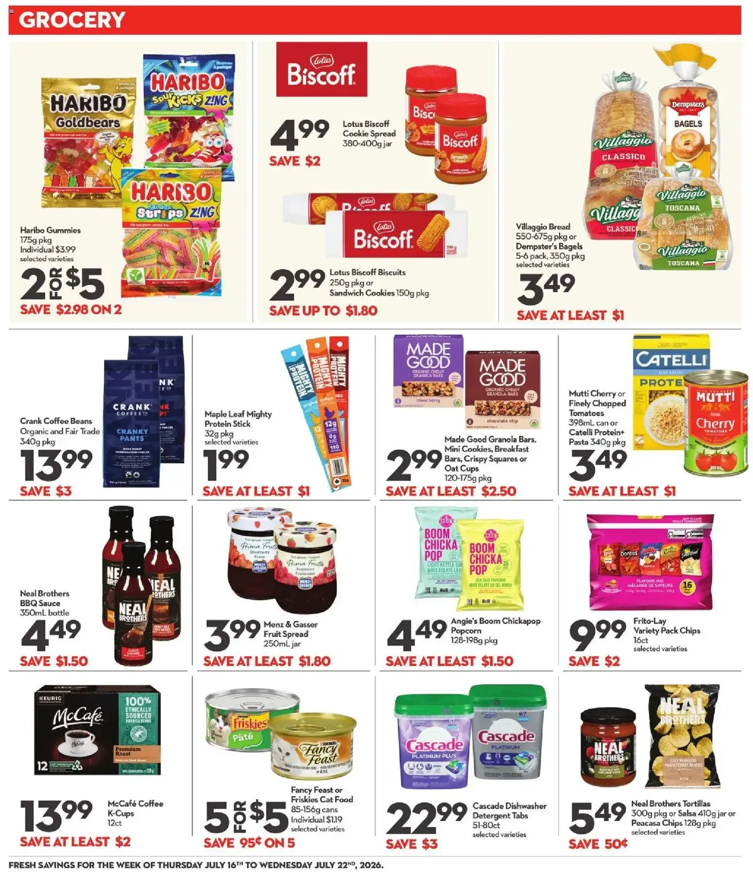 Longo's weekly flyer / circulaire from Jul 16, 2026 > weekly specials & deals from July 16 to July 22 2026 - flyer page 8